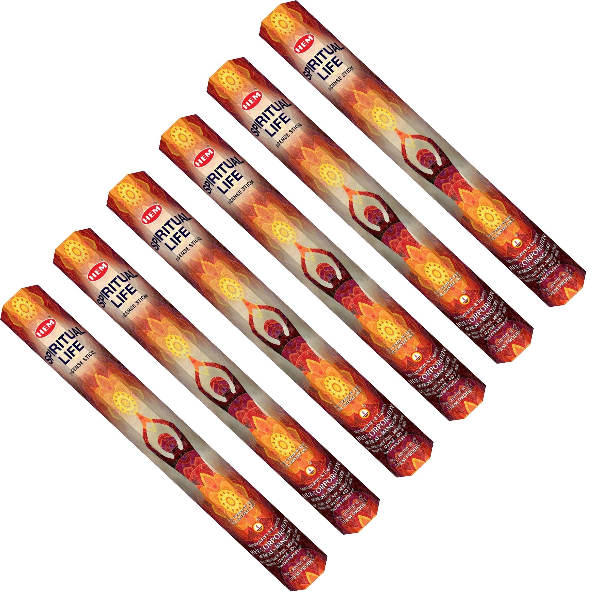 HEM - Hexagon - Spiritual Life Incense Sticks