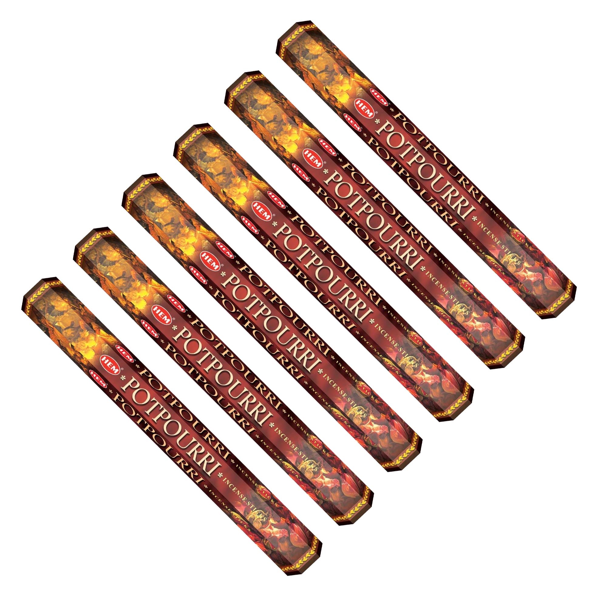 HEM - Hexagon - Potpourri Incense Sticks