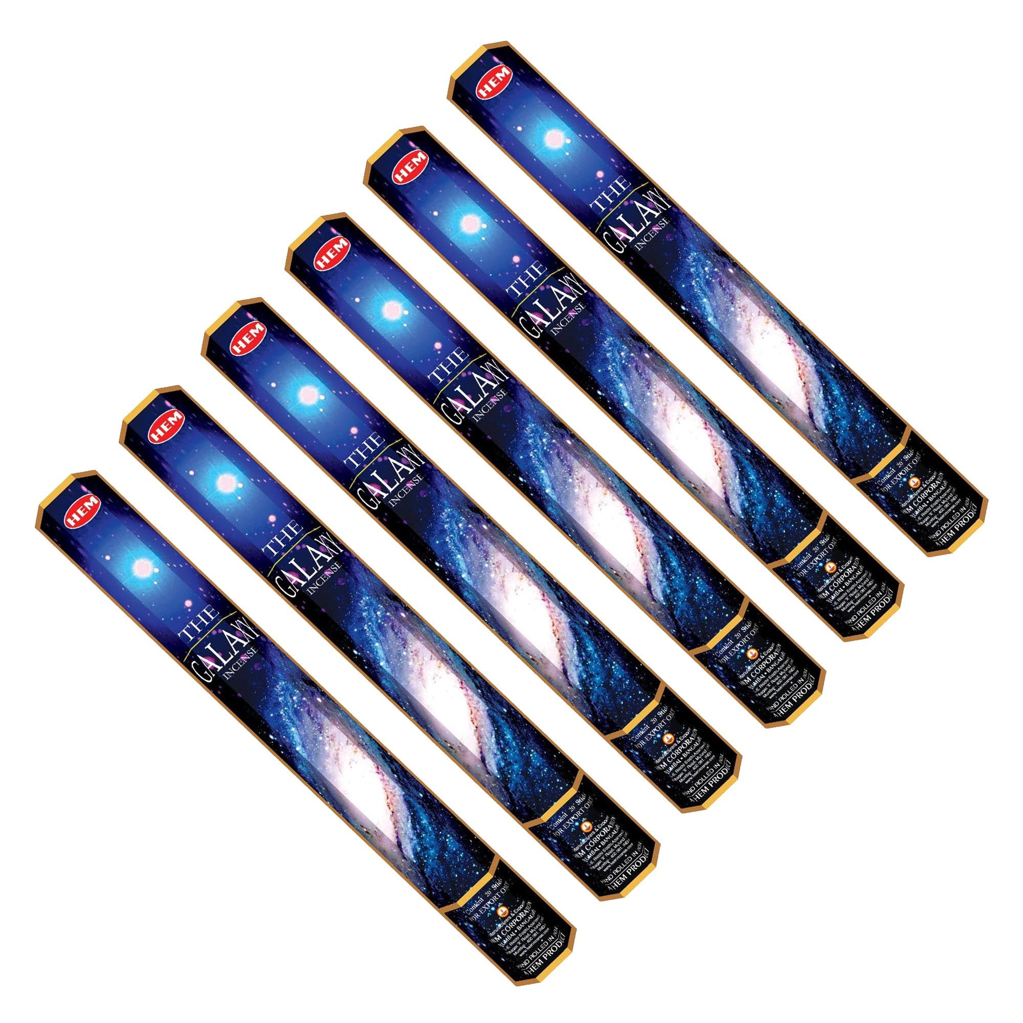 HEM - Hexagon - The Galaxy Incense Sticks