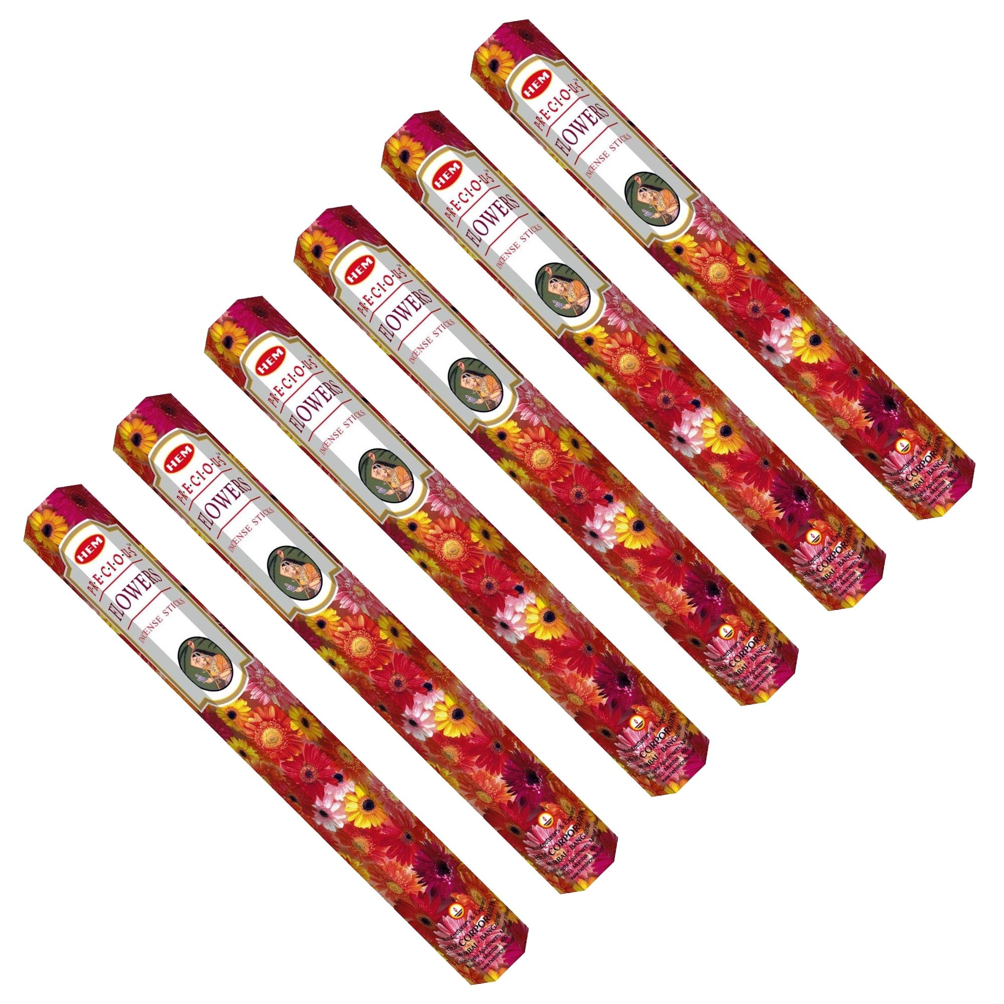 HEM - Hexagon - Precious Flower Incense Sticks