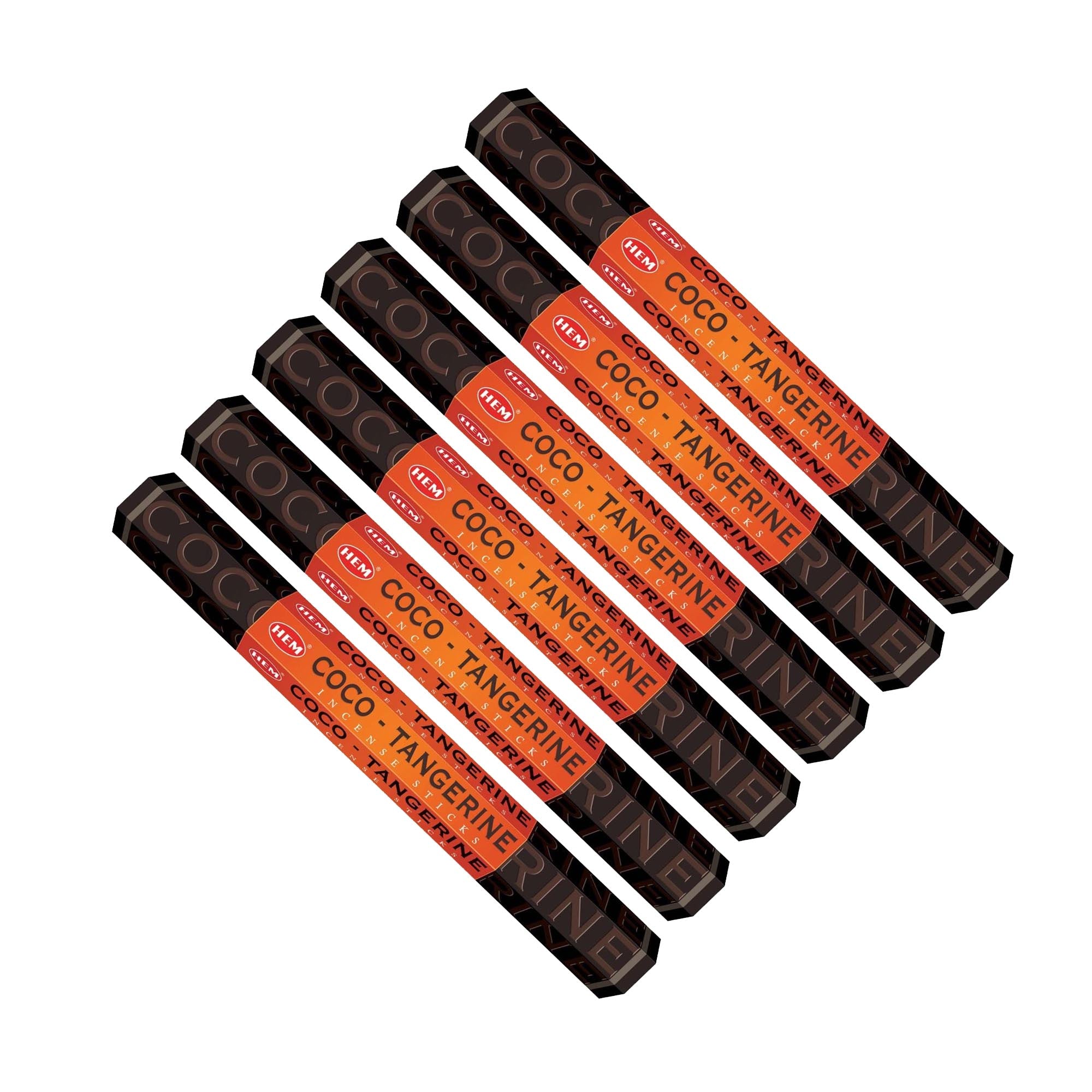 HEM - Hexagon - Coco Tangerine Incense Sticks