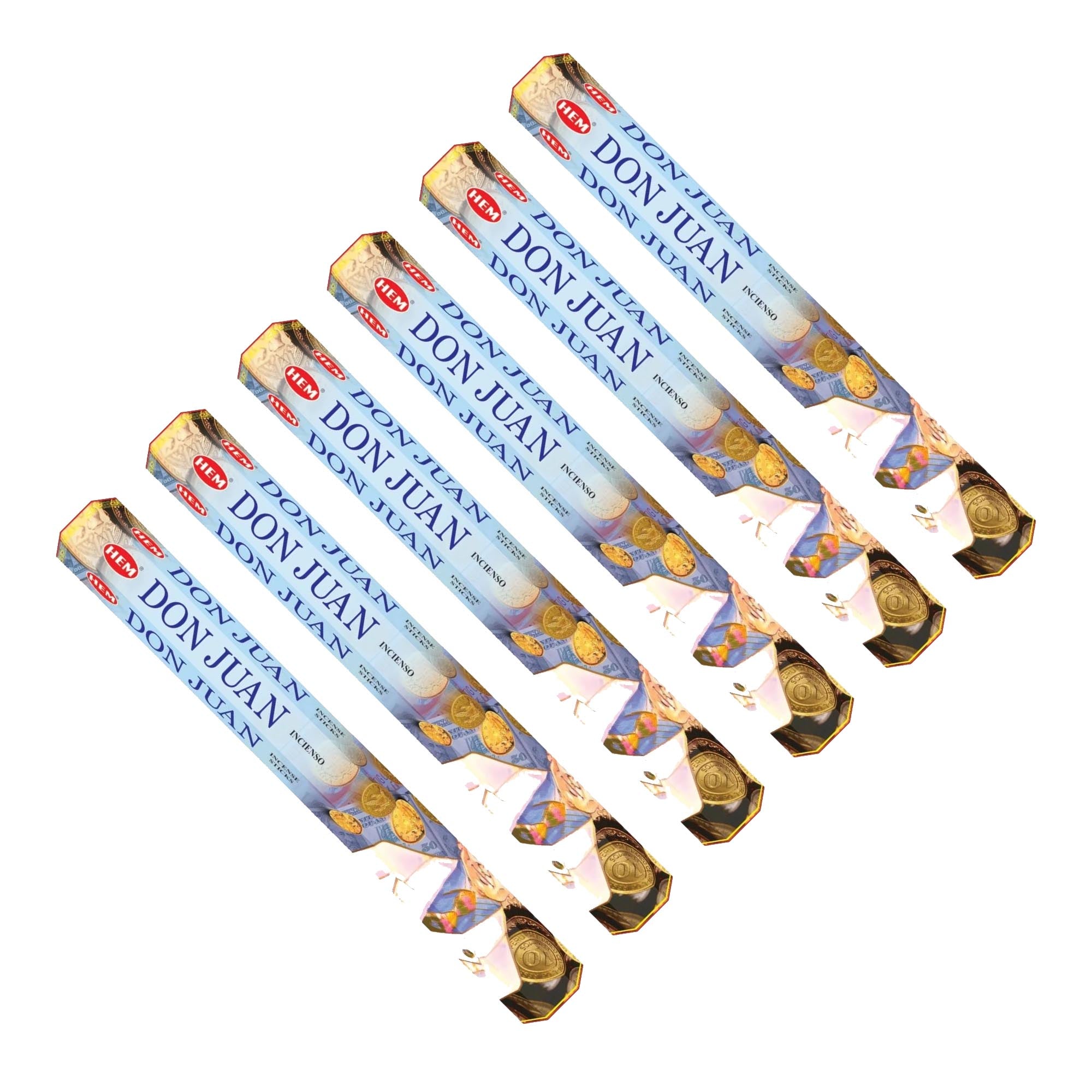 HEM - Hexagon - Don Juan Incense Sticks
