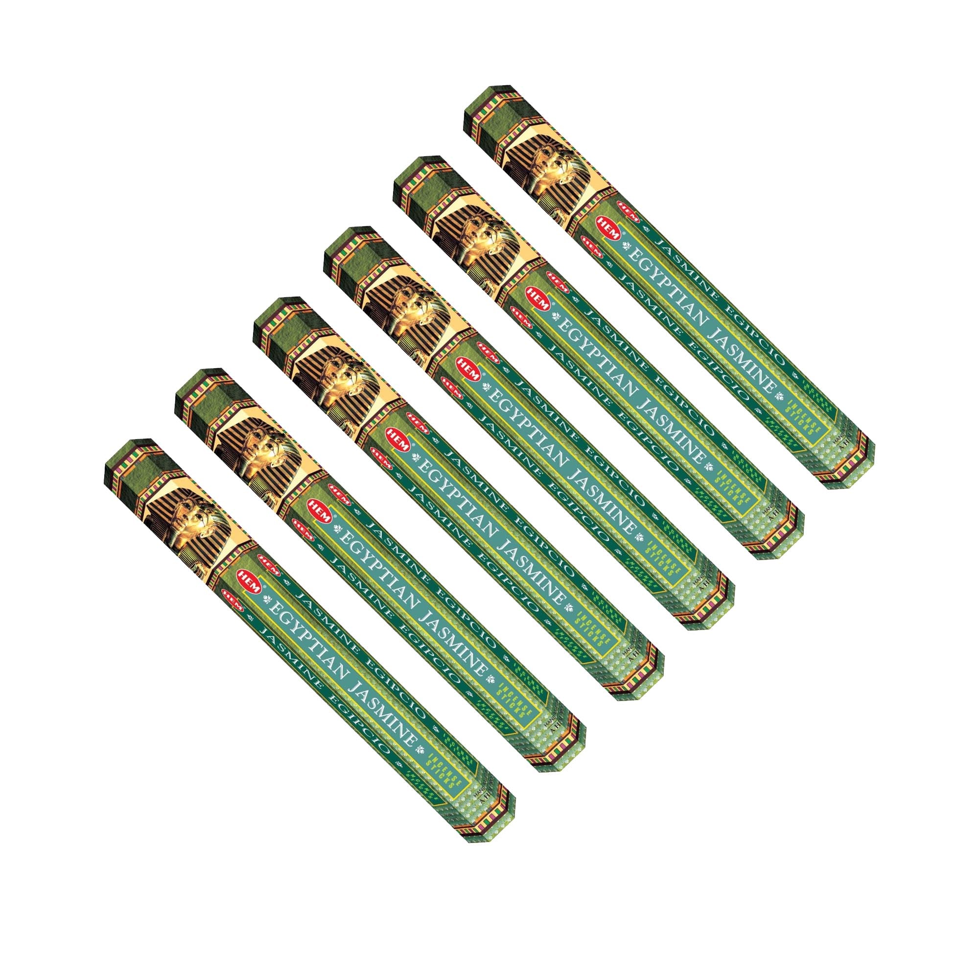 HEM - Hexagon - Egyptian Jasmine Incense Sticks