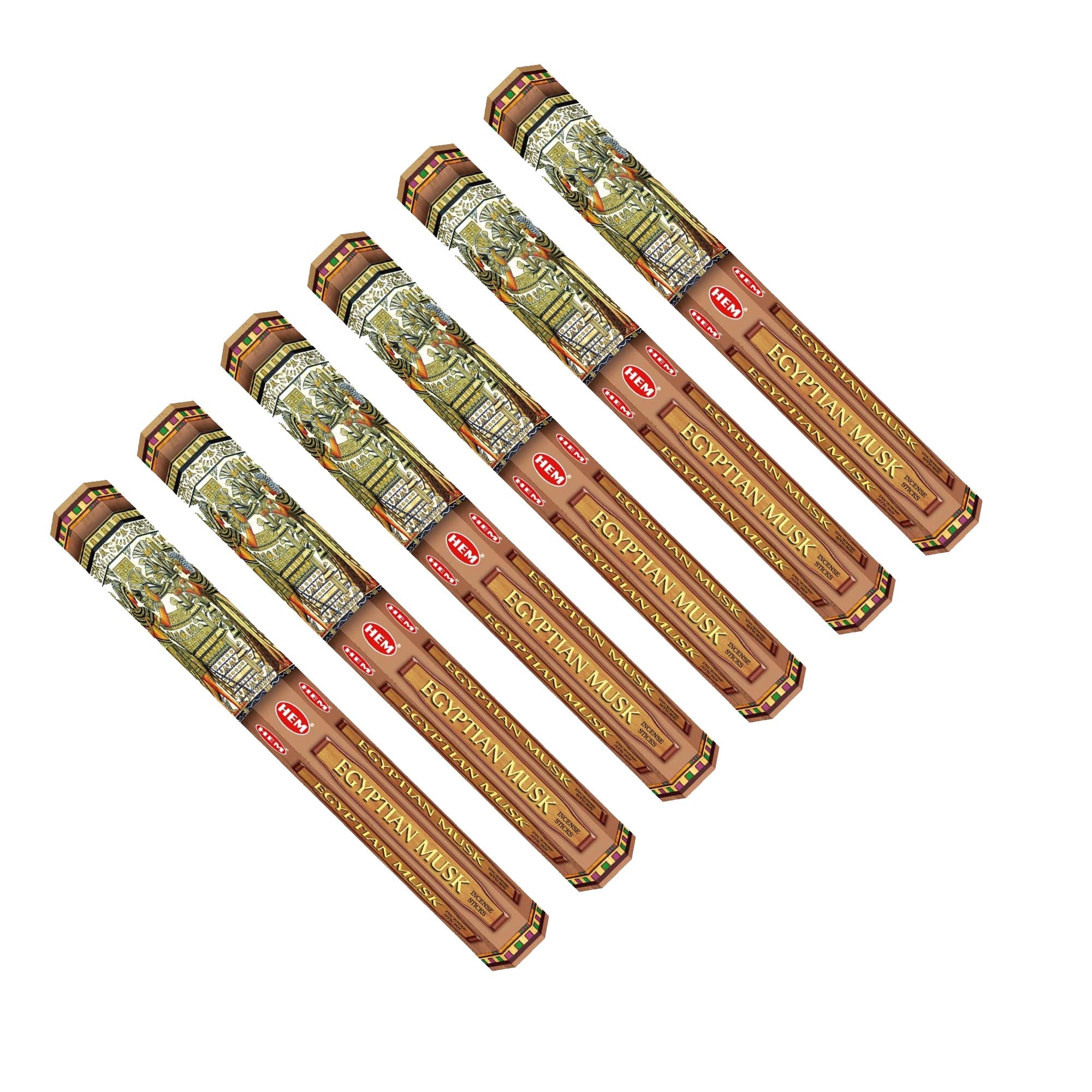 HEM - Hexagon - Egyptian Musk Incense Sticks