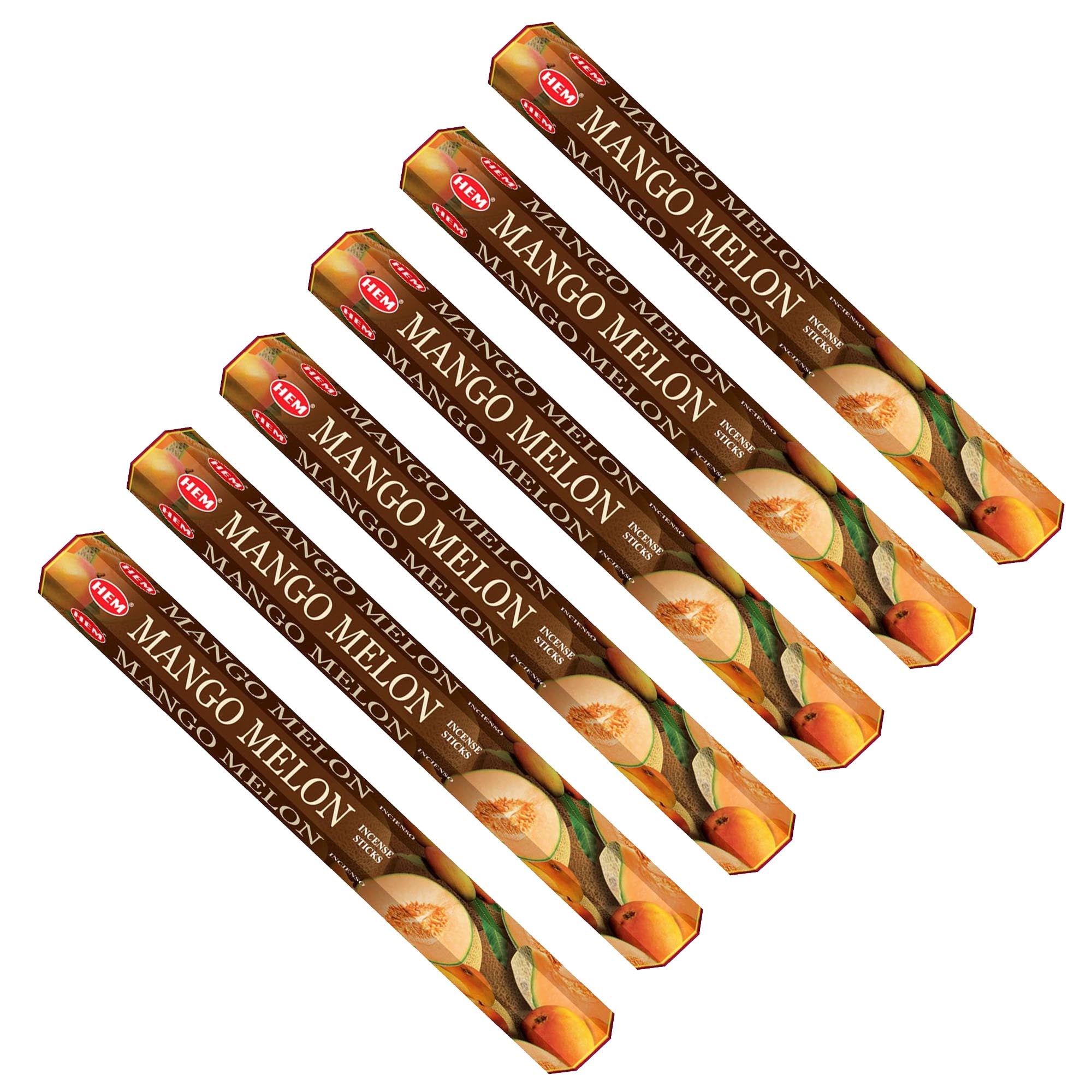 HEM - Hexagon - Mango Melon Incense Sticks