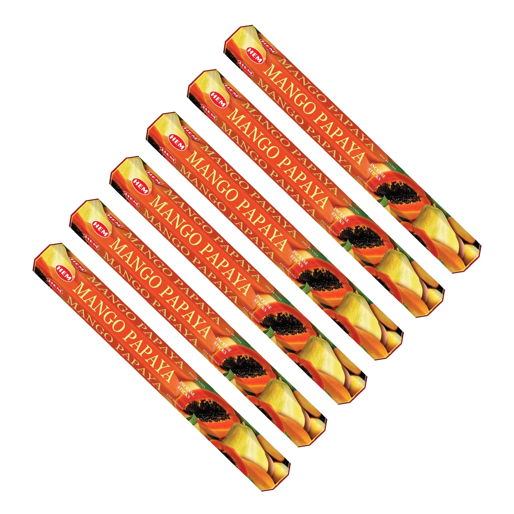 HEM - Hexagon - Mango Papaya Incense Sticks