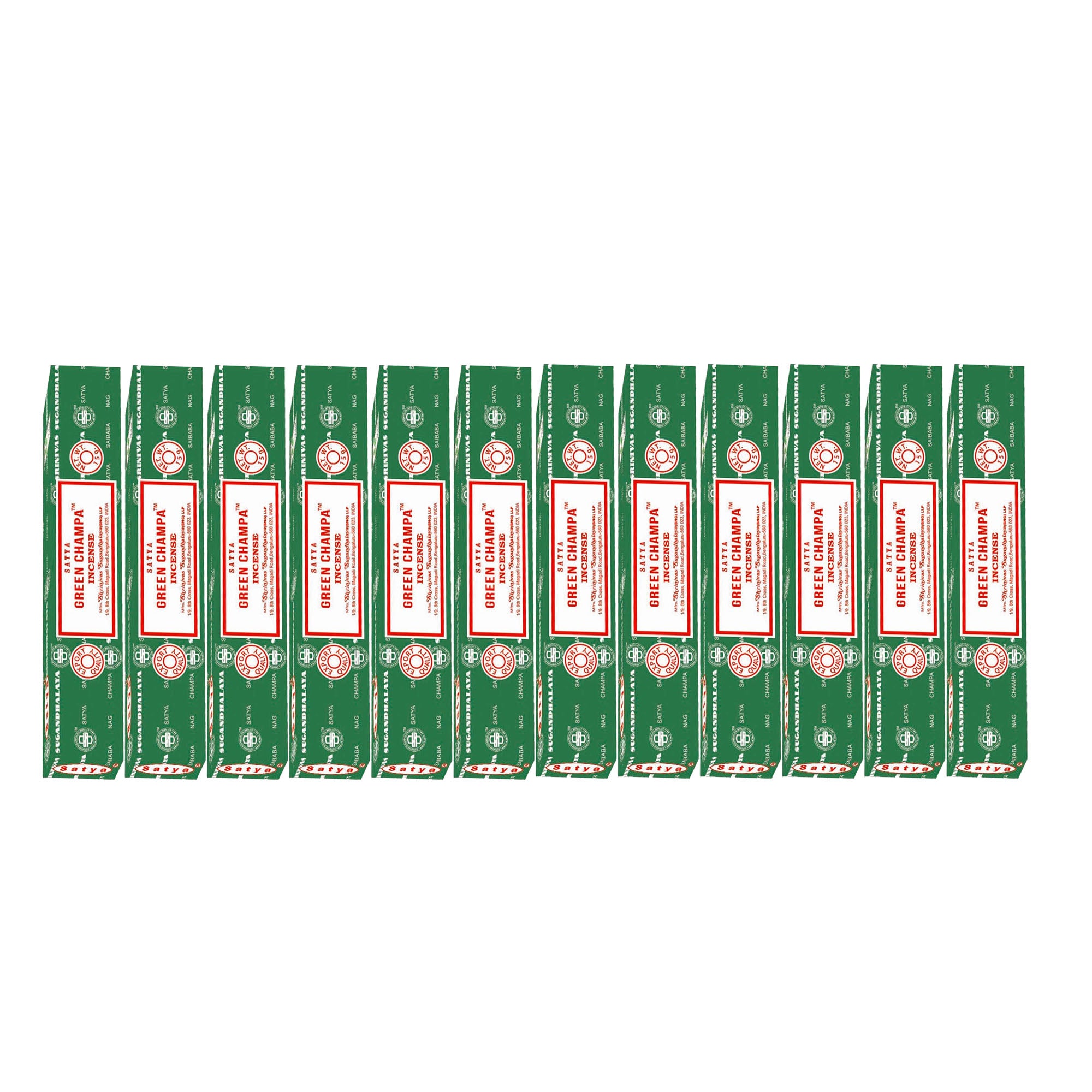 Satya - Masala - Green Champa Incense Sticks