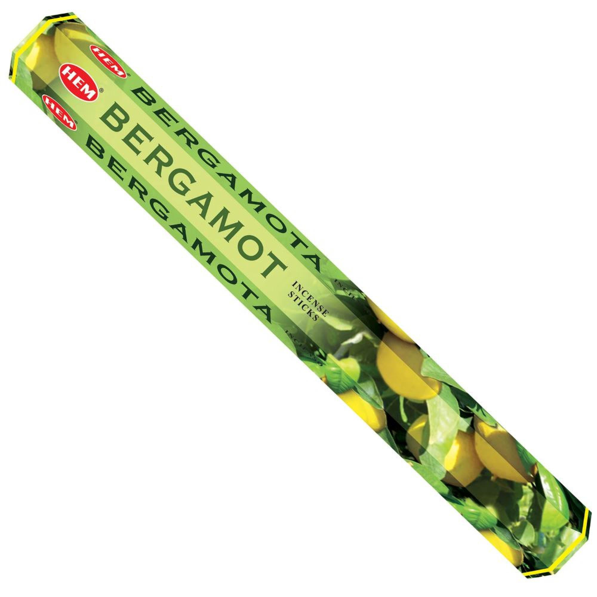 HEM - Hexagon - Bergamot Incense Sticks