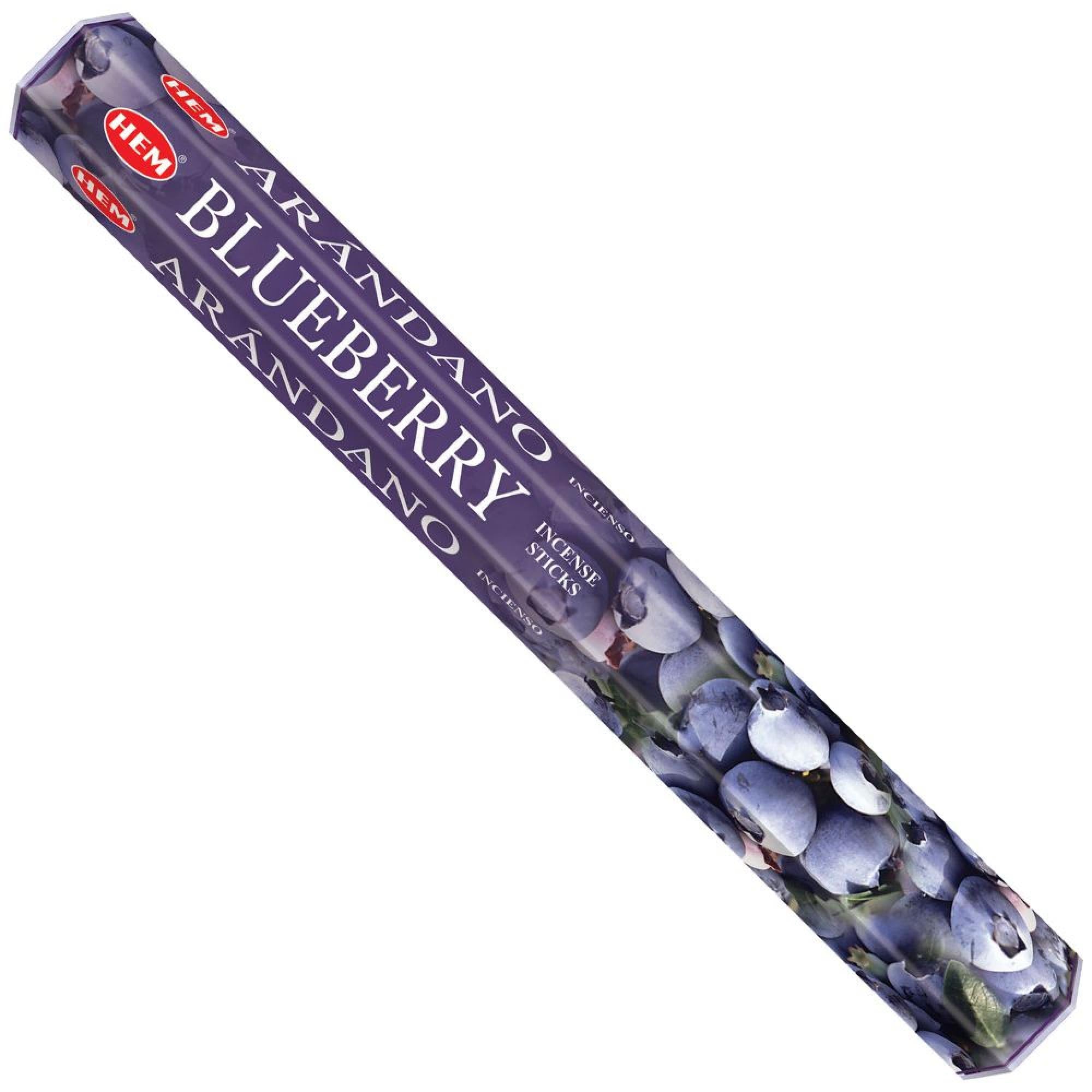 HEM - Hexagon - Blueberry Incense Sticks