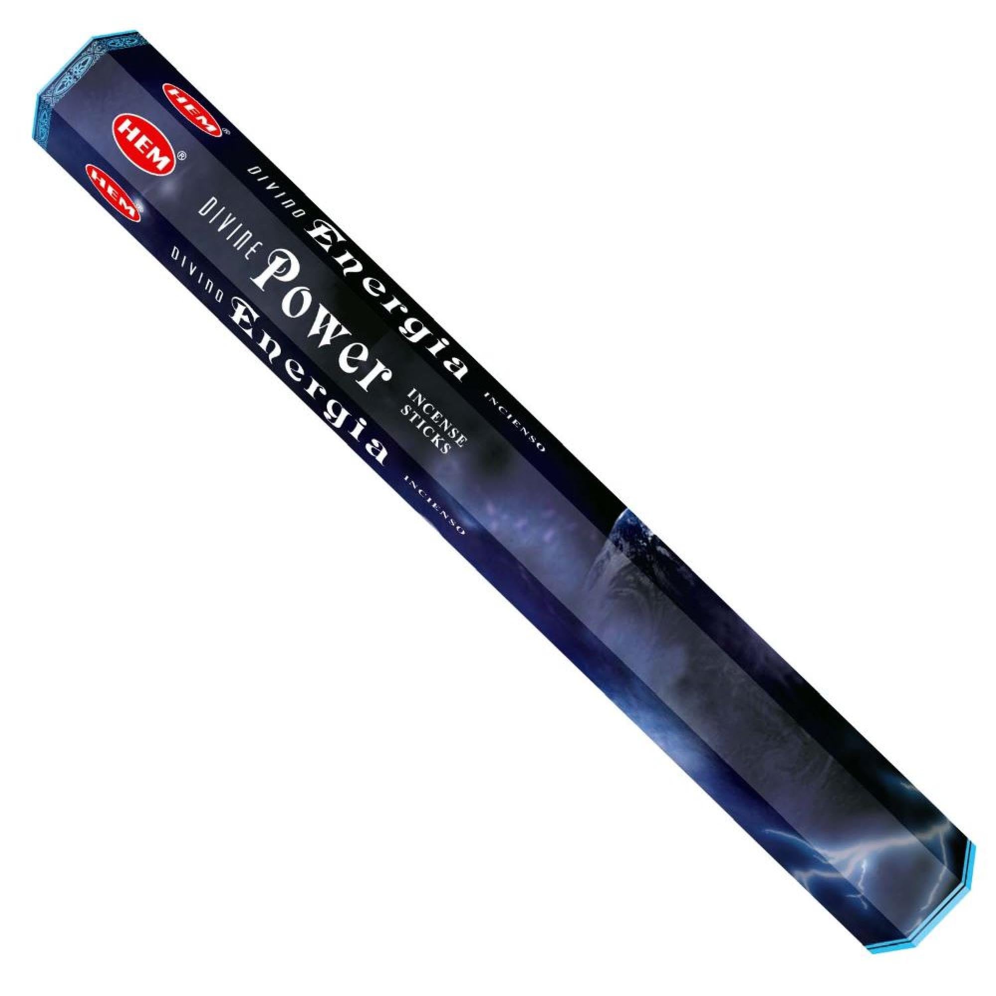 HEM - Hexagon - Divine Power Incense Sticks