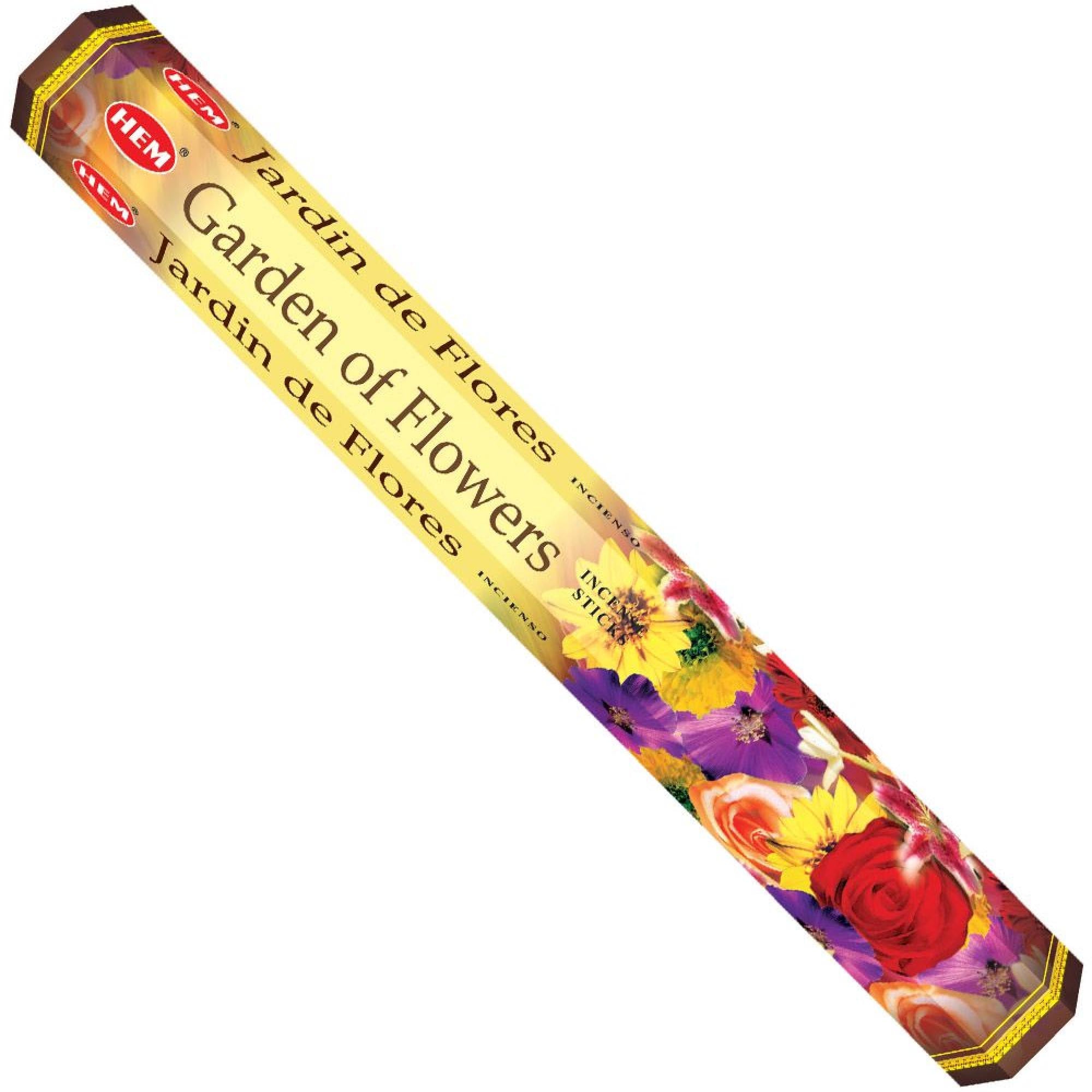 HEM - Hexagon - Garden of Flowers Incense Sticks