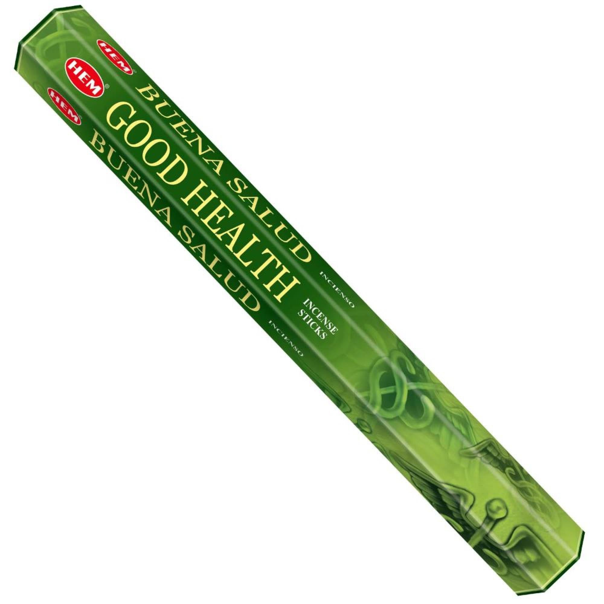 HEM - Hexagon - Good Health Incense Sticks