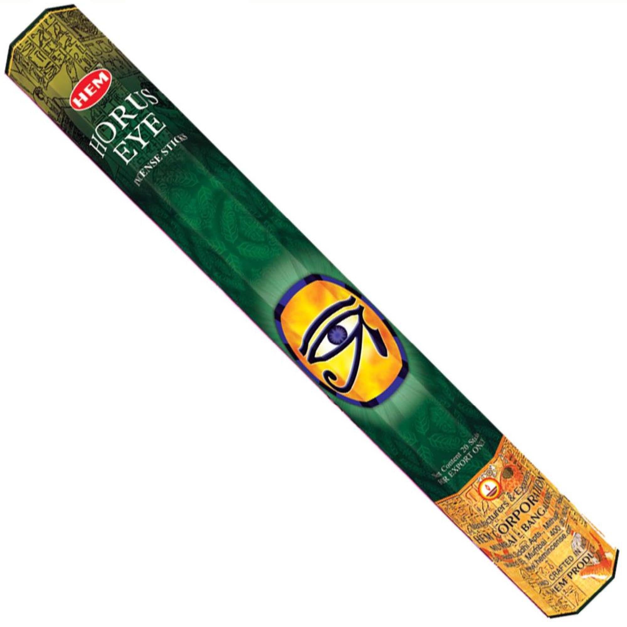 HEM - Hexagon - Horus Eye Incense Sticks