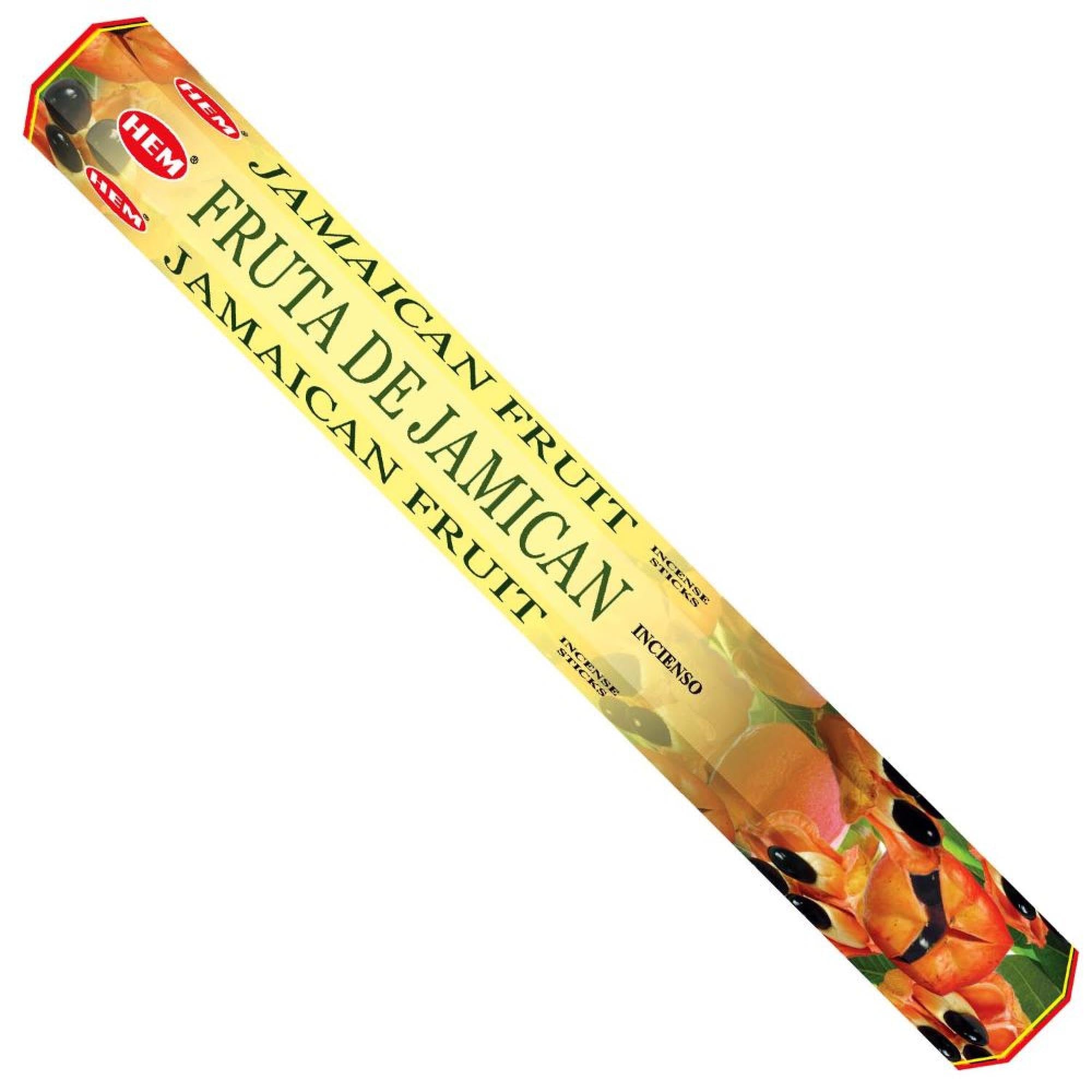 HEM - Hexagon - Jamaican Fruit Incense Sticks
