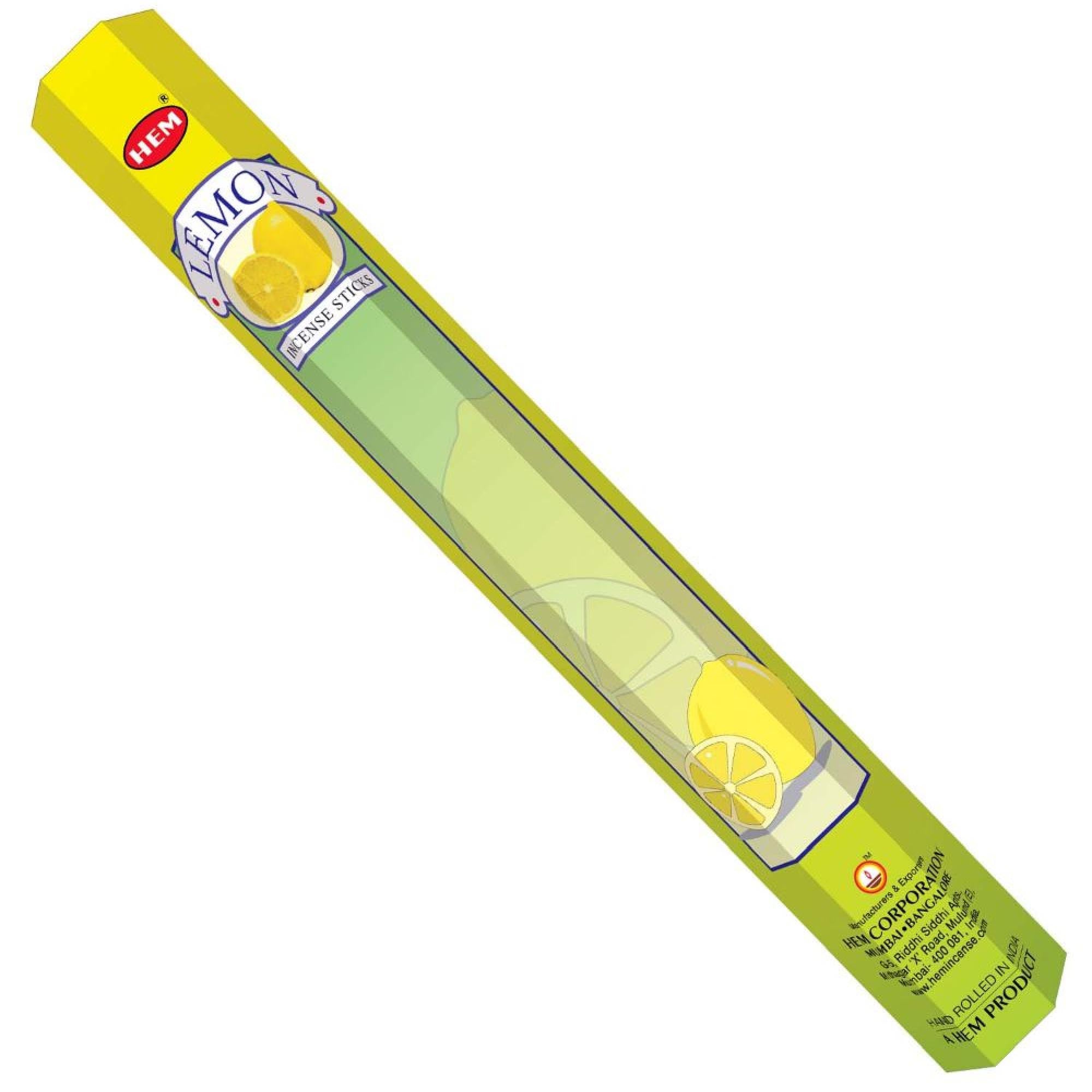 HEM - Hexagon - Lemon Incense Sticks