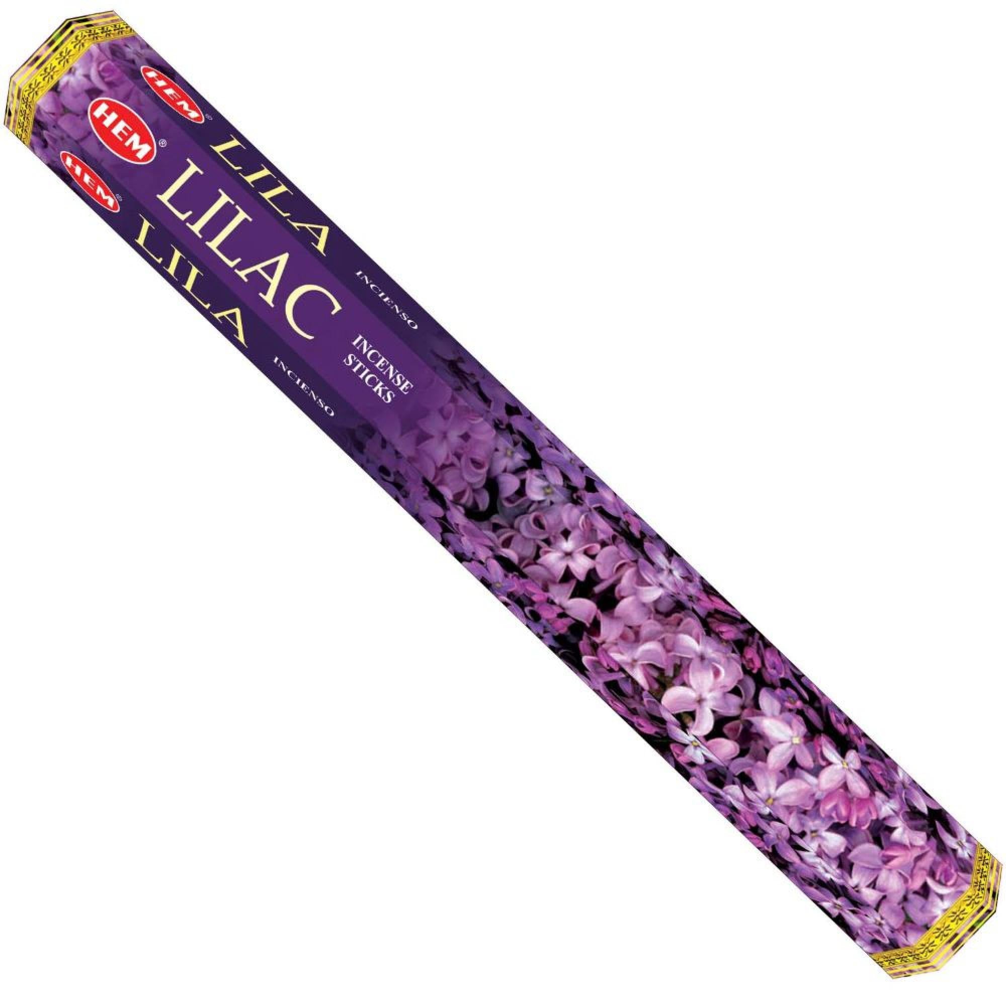 HEM - Hexagon - Lilac Incense Sticks