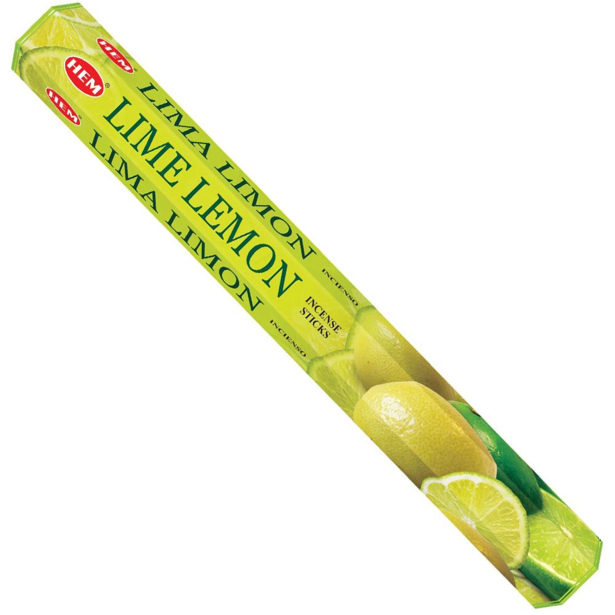 HEM - Hexagon - Lime Lemon Incense Sticks