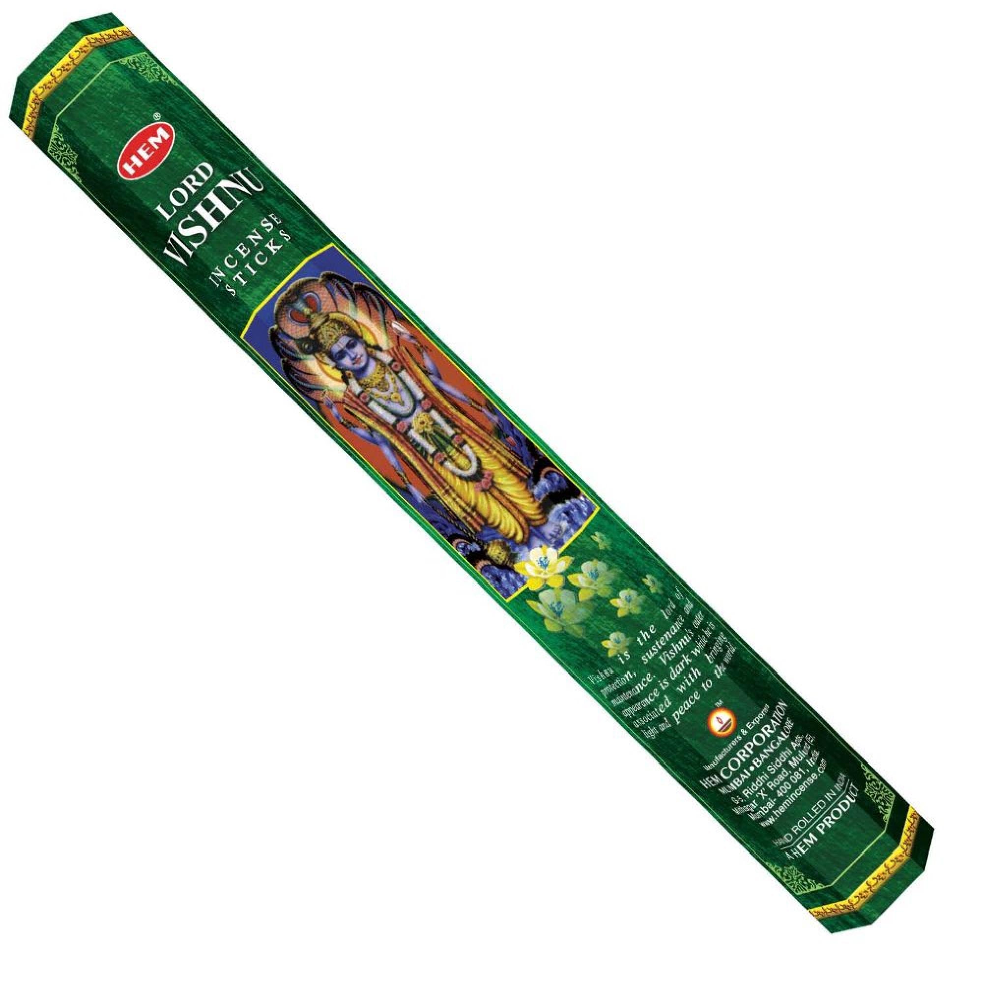 HEM - Hexagon - Lord Vishnu Incense Sticks