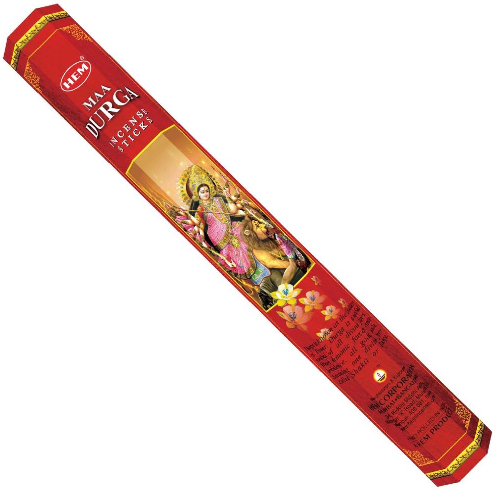 HEM - Hexagon - Maa Durga Incense Sticks