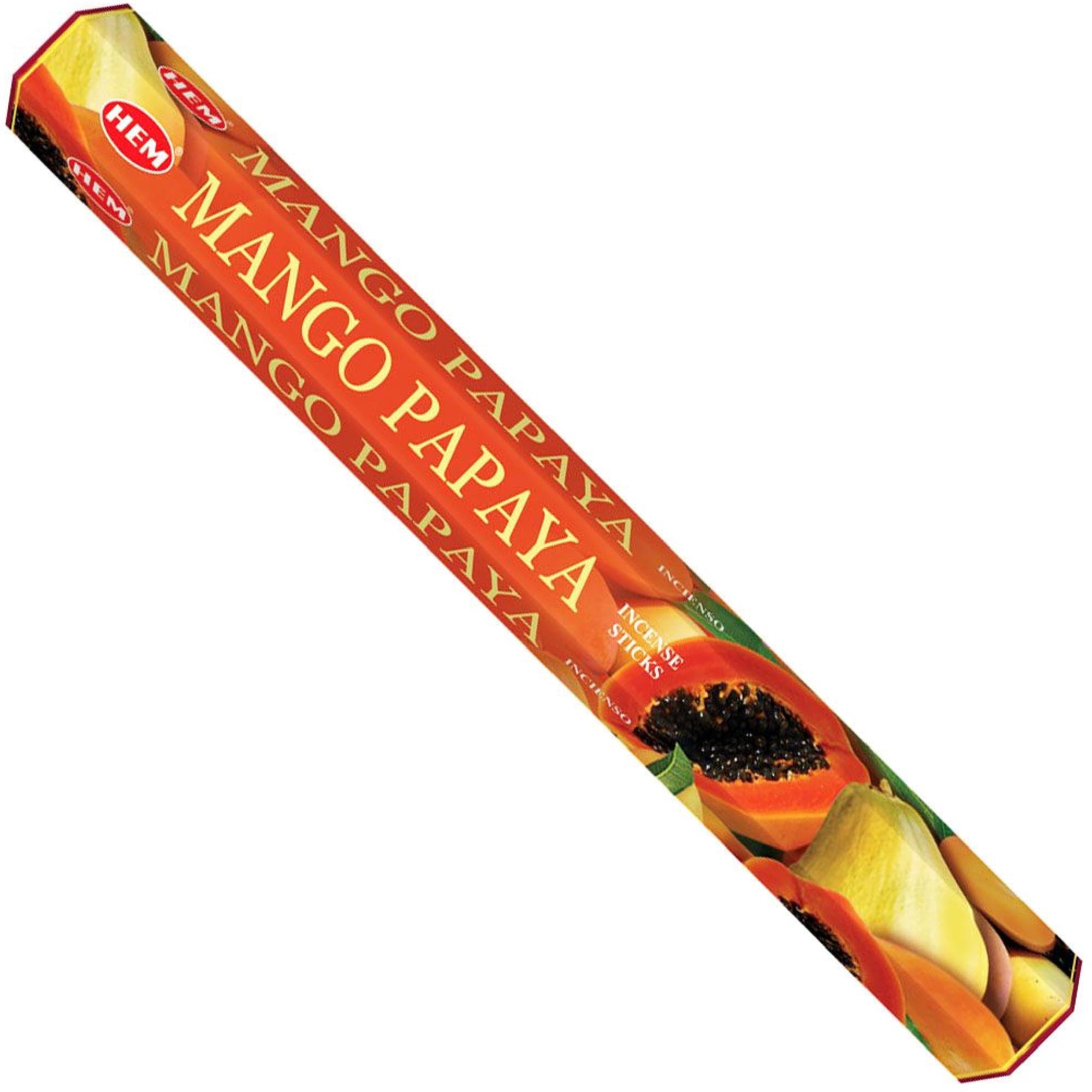 HEM - Hexagon - Mango Papaya Incense Sticks