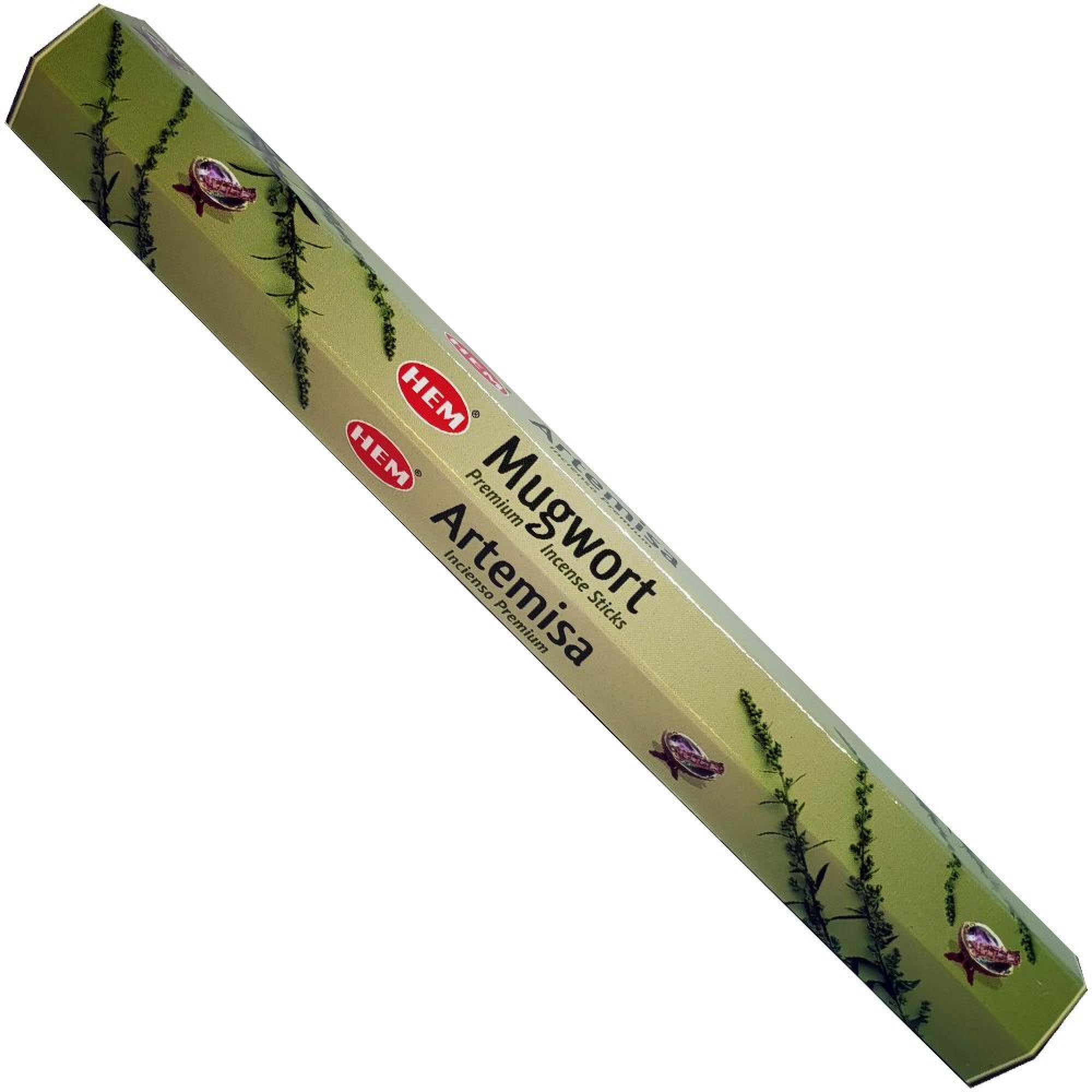HEM - Hexagon - Mugworth Incense Sticks