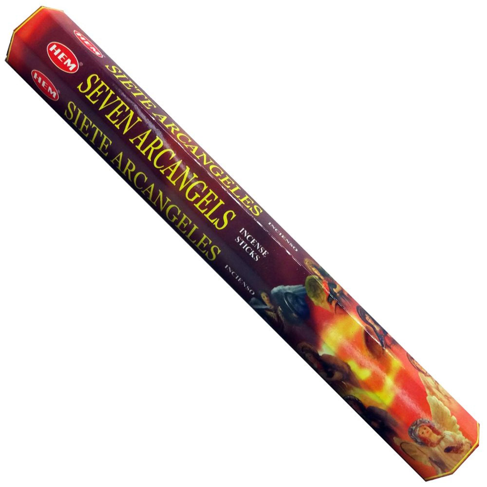 HEM - Hexagon - Seven Archangels Incense Sticks