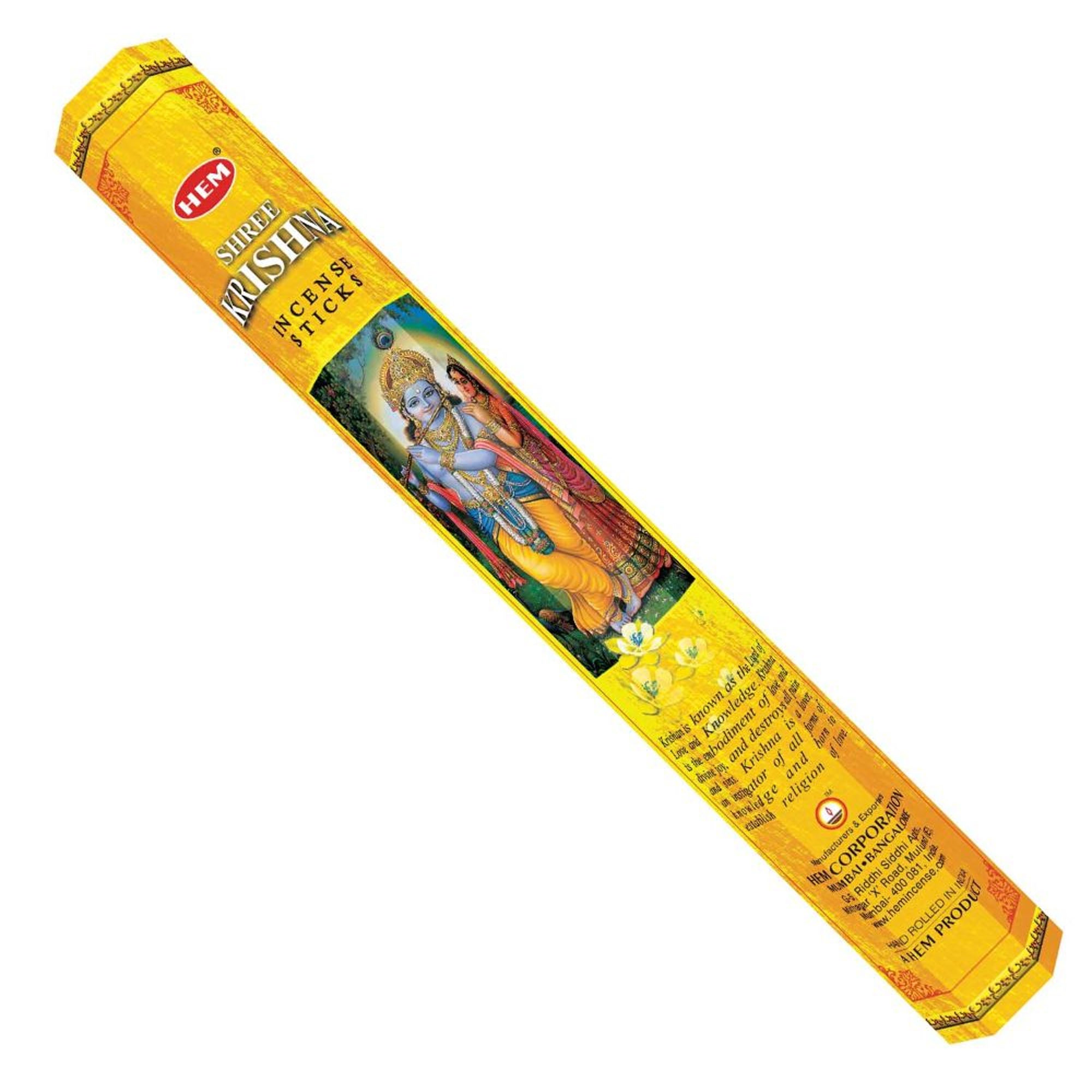 HEM - Hexagon - Shree Krishna Incense Sticks