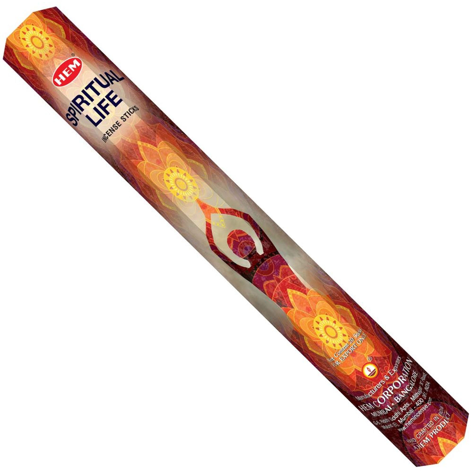 HEM - Hexagon - Spiritual Life Incense Sticks