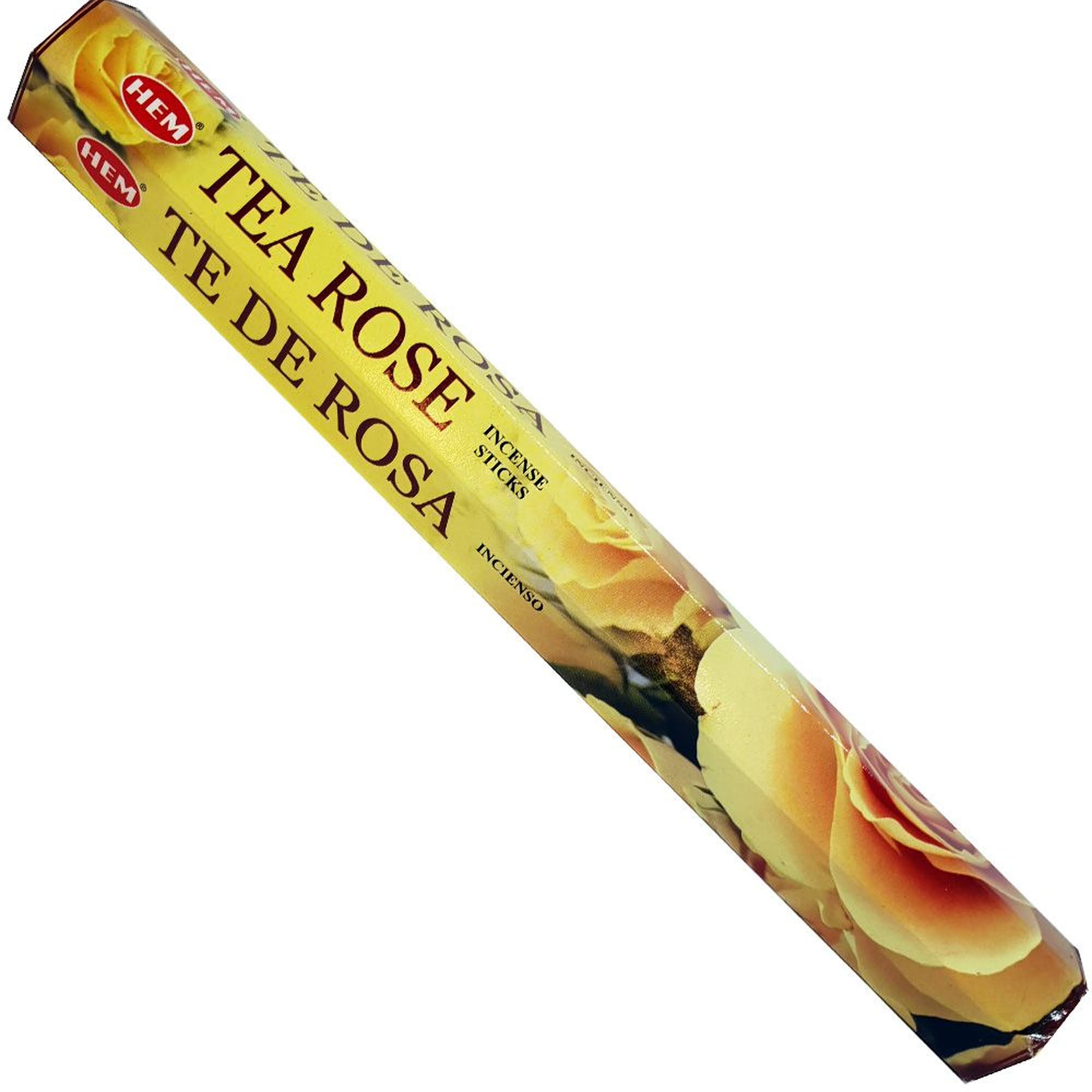 HEM - Hexagon - Tea Rose Incense Sticks
