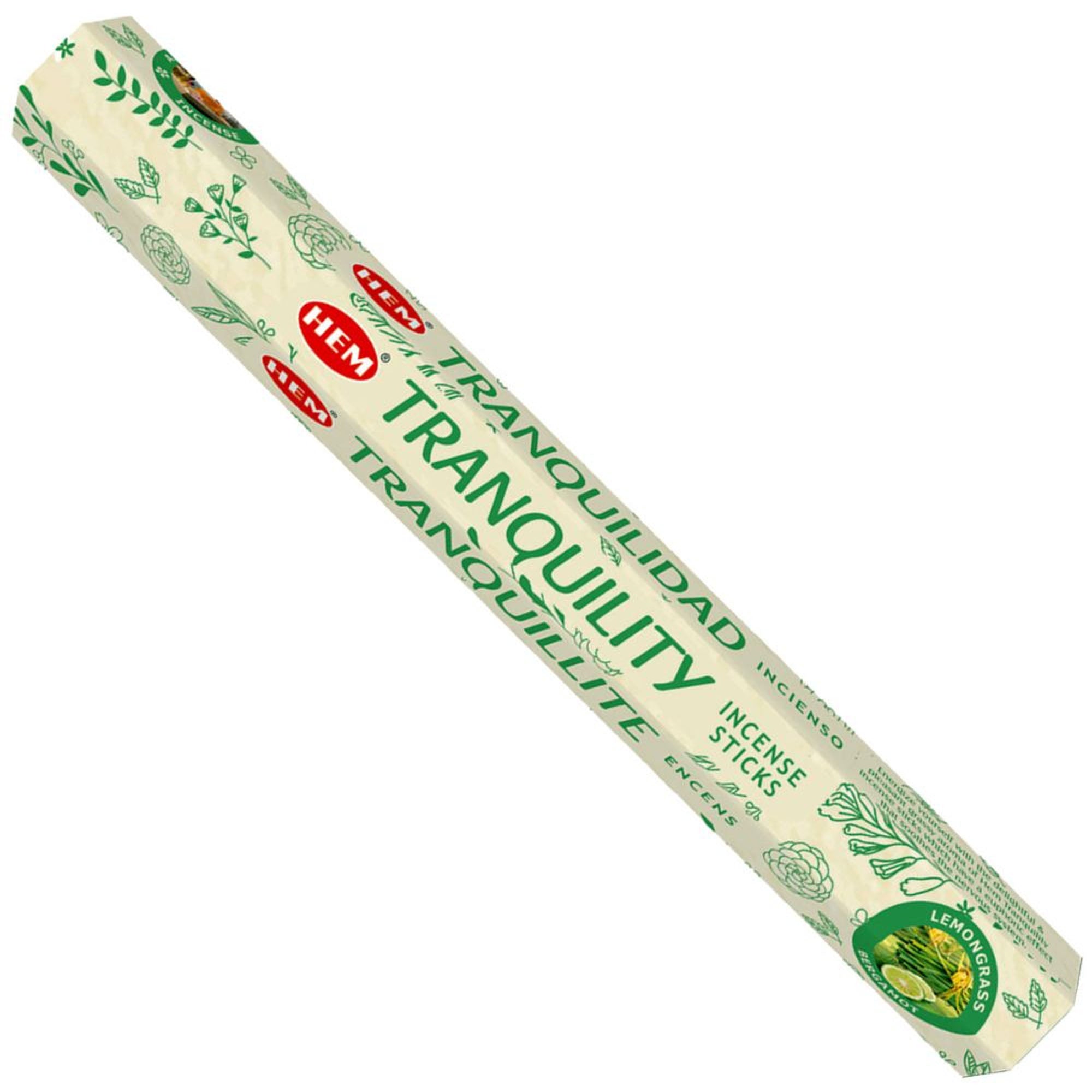 HEM - Hexagon - Tranquility Incense Sticks
