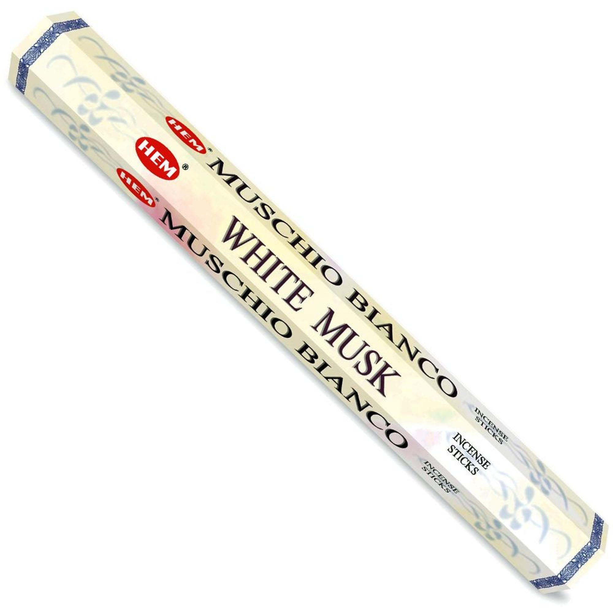 HEM - Hexagon- White Musk Incense Sticks