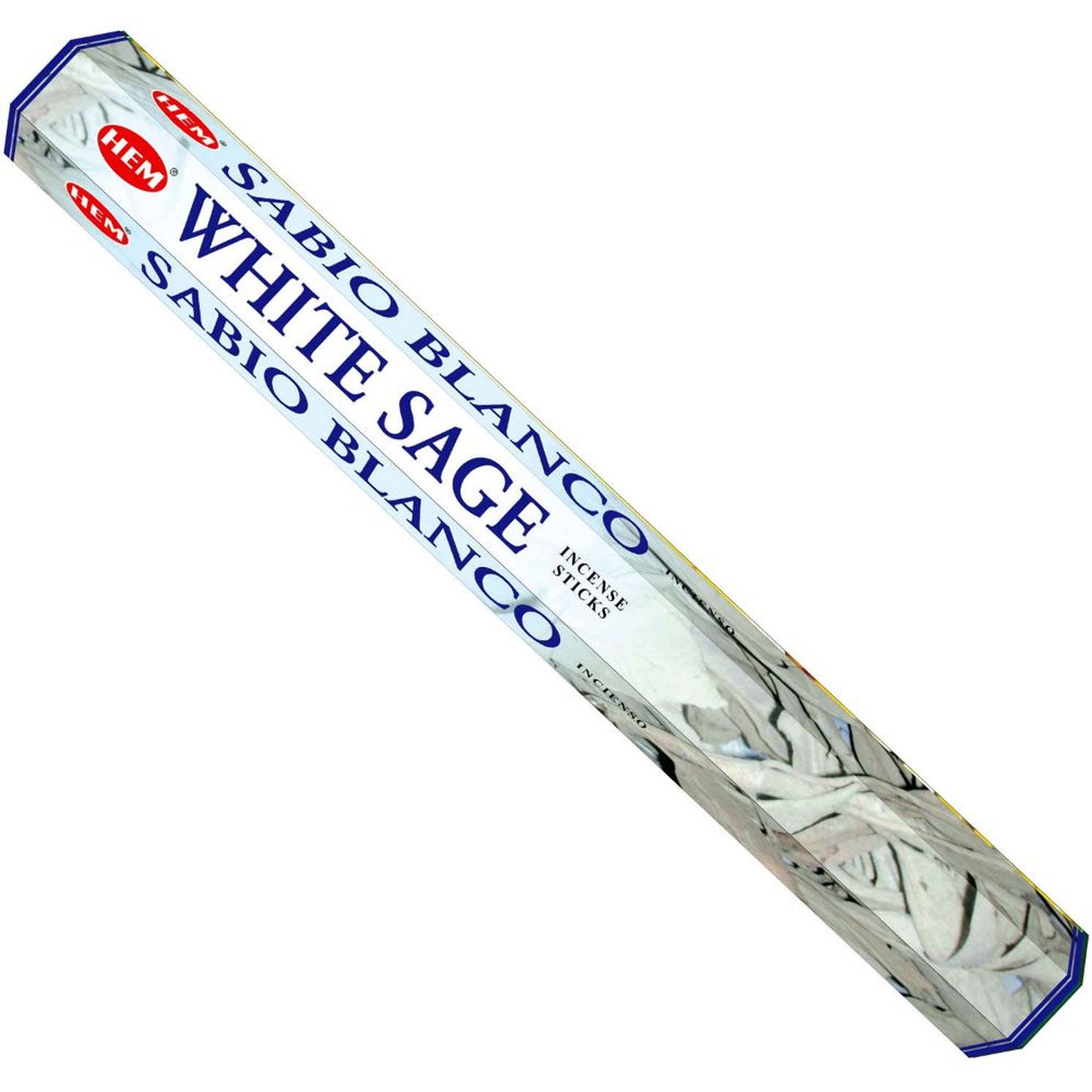 HEM - Hexagon - White Sage Incense Sticks