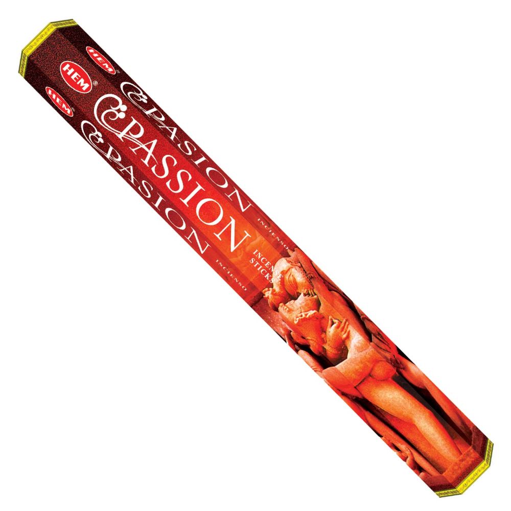 HEM - Hexagon - Passion Incense Sticks
