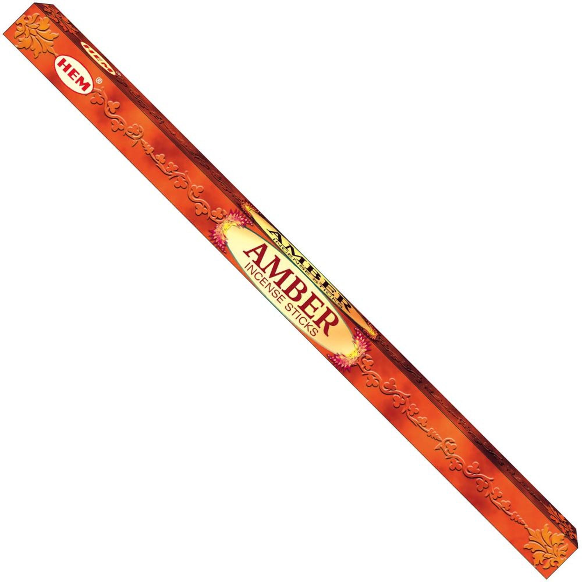 Hem - Square - Amber Incense Sticks
