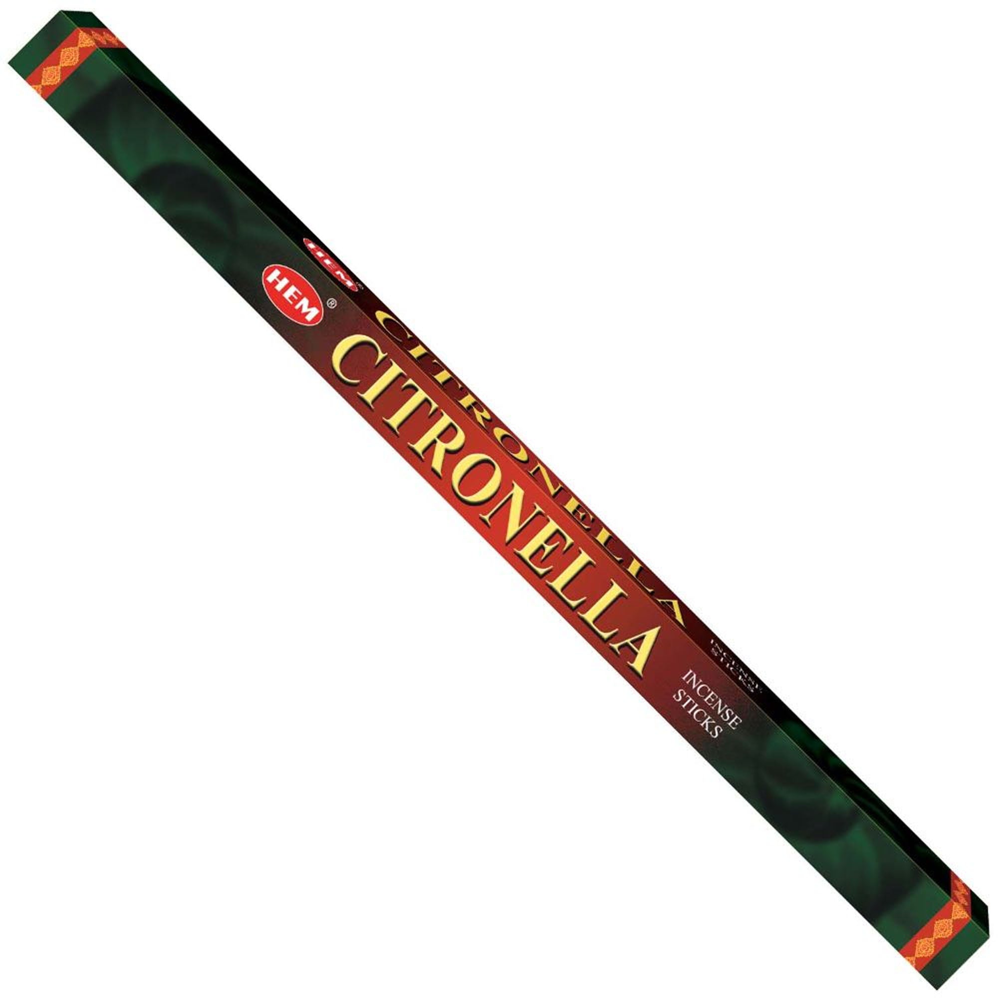 Hem - Square - Citronella Incense Sticks