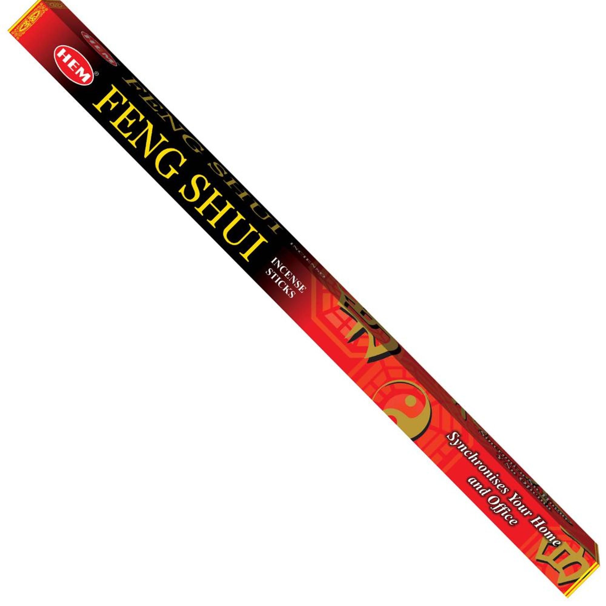Hem - Square - Feng Shui Incense Sticks