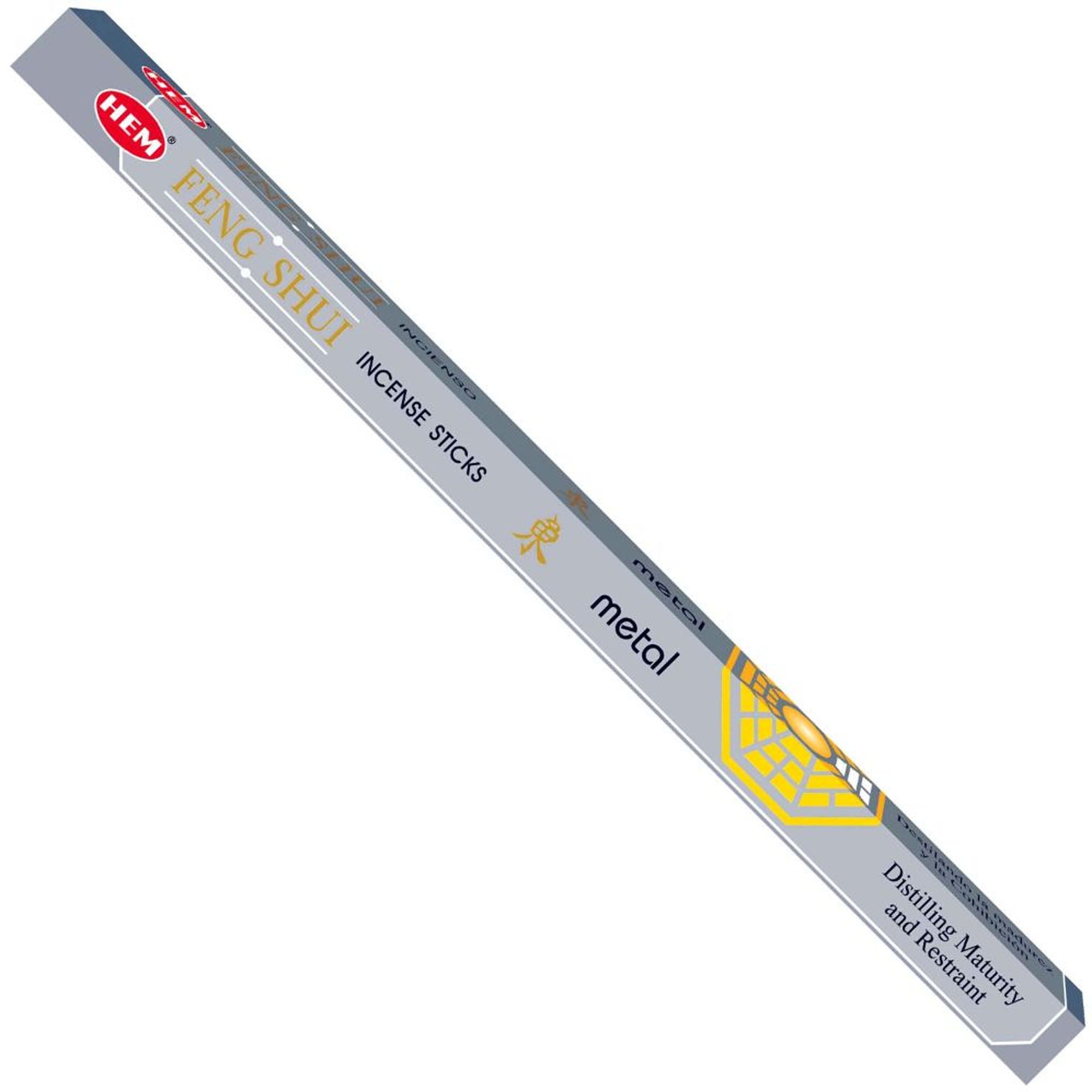 Hem - Square - Feng Shui Metal Incense Sticks