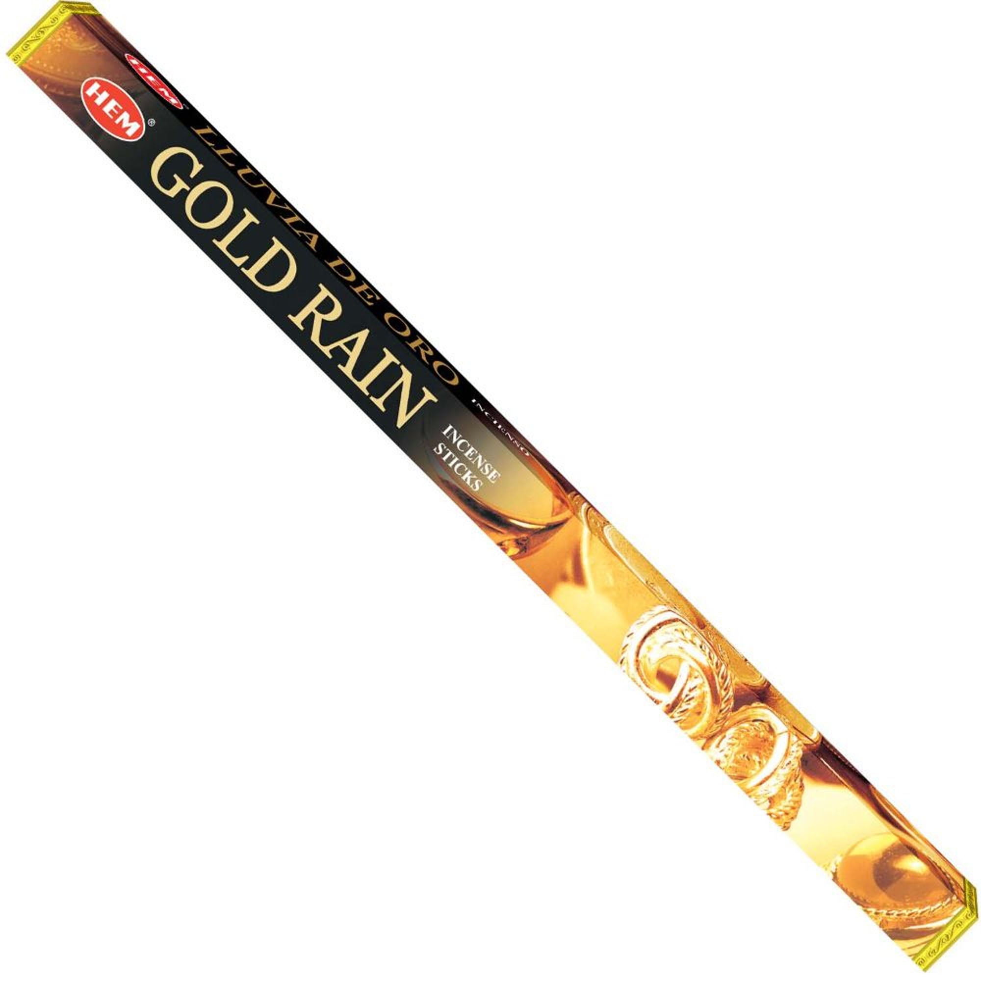 Hem - Square - Gold Rain Incense Sticks