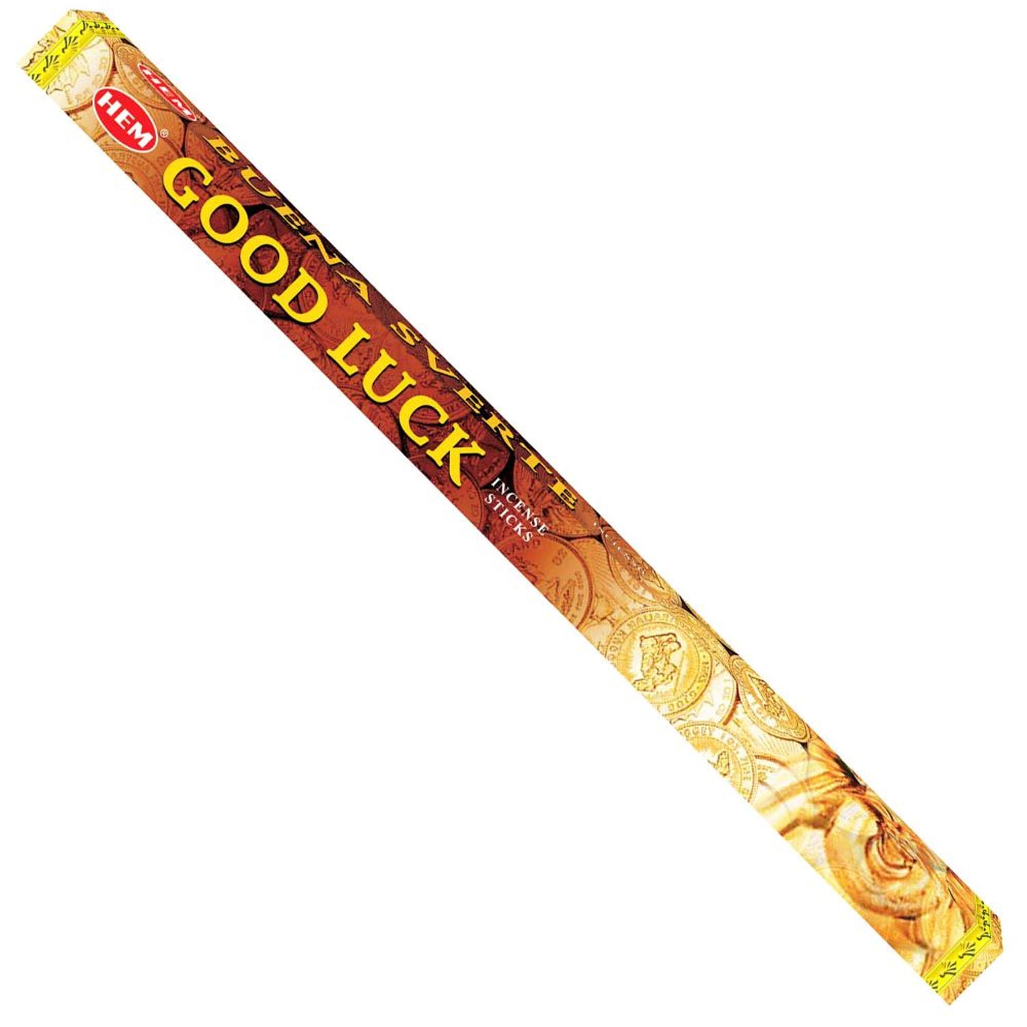 Hem - Square - Good Luck Incense Sticks