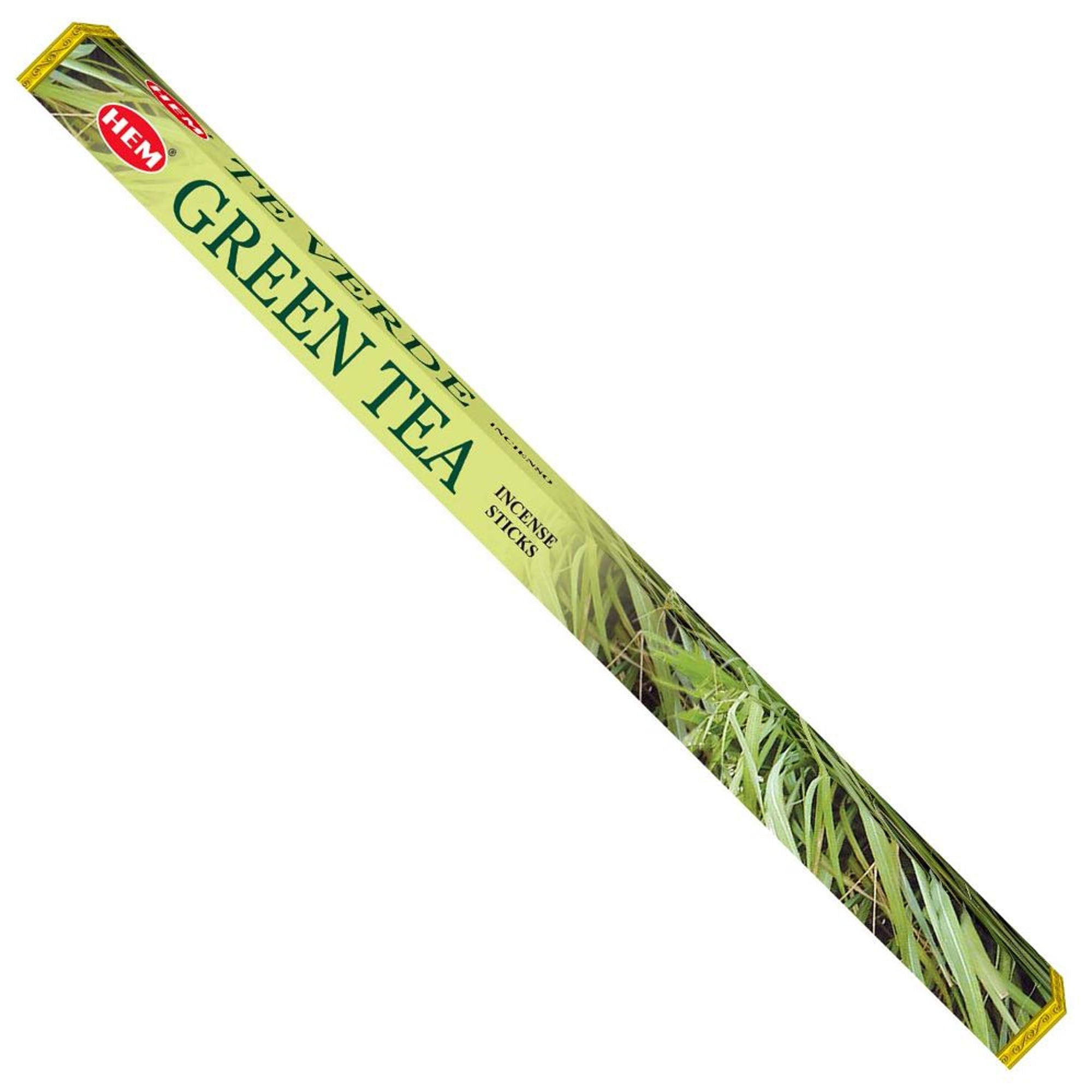 Hem - Square - Green Tea Incense Sticks
