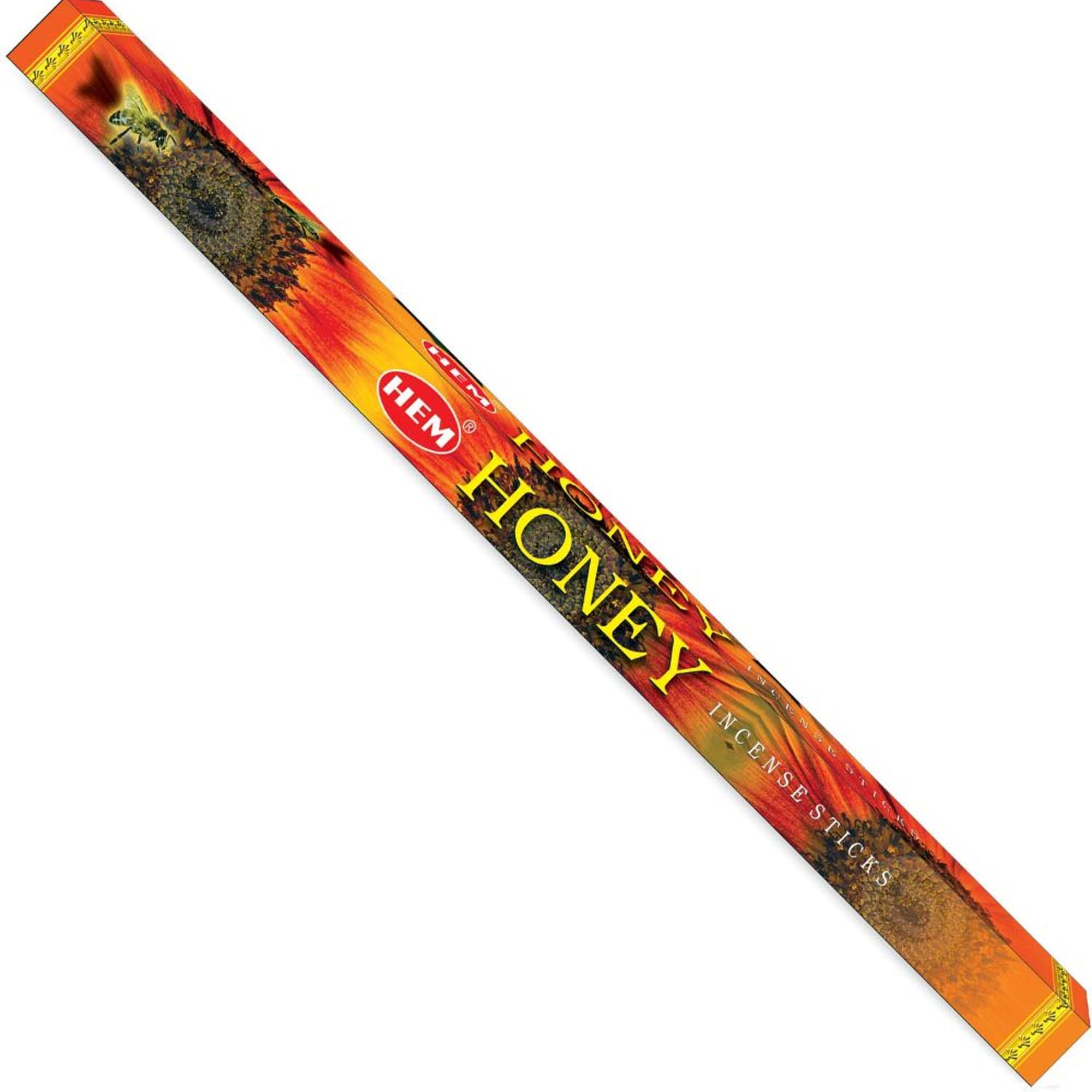 Hem - Square - Honey Incense Sticks