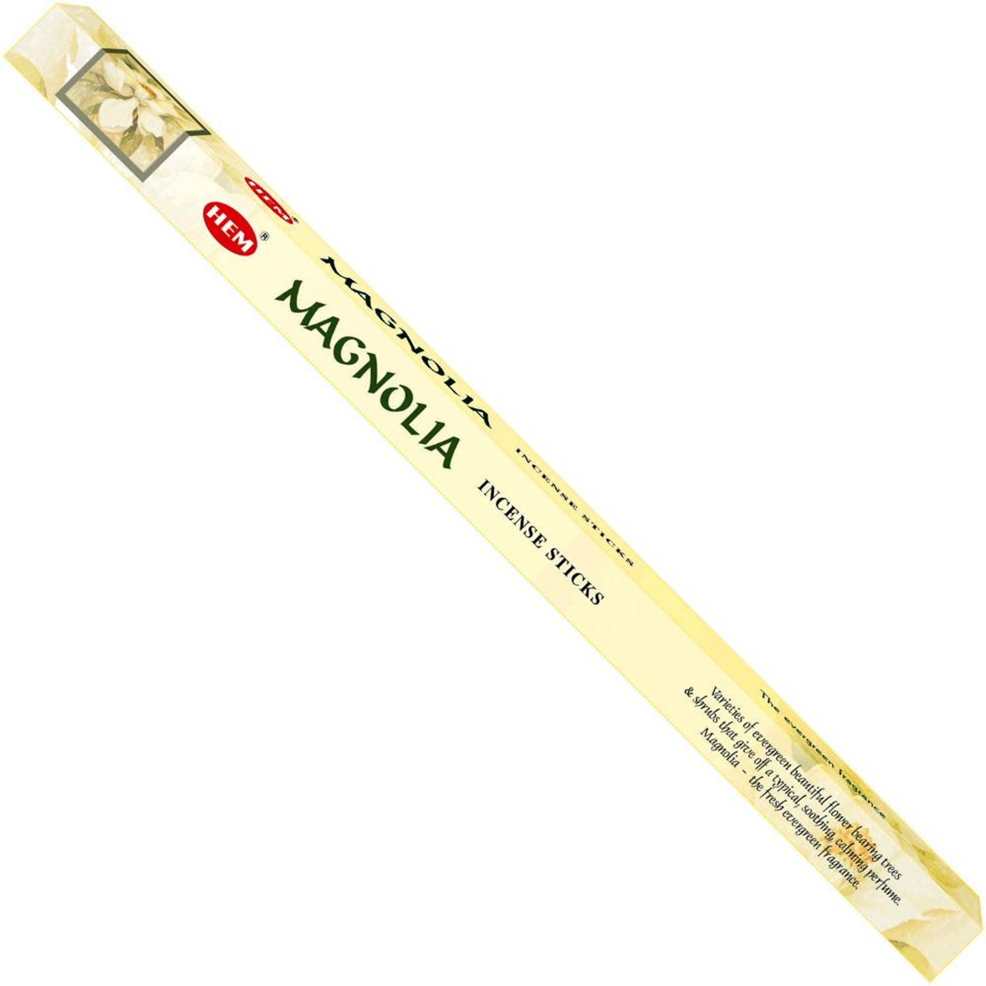 Hem - Square - Magnolia Incense Sticks