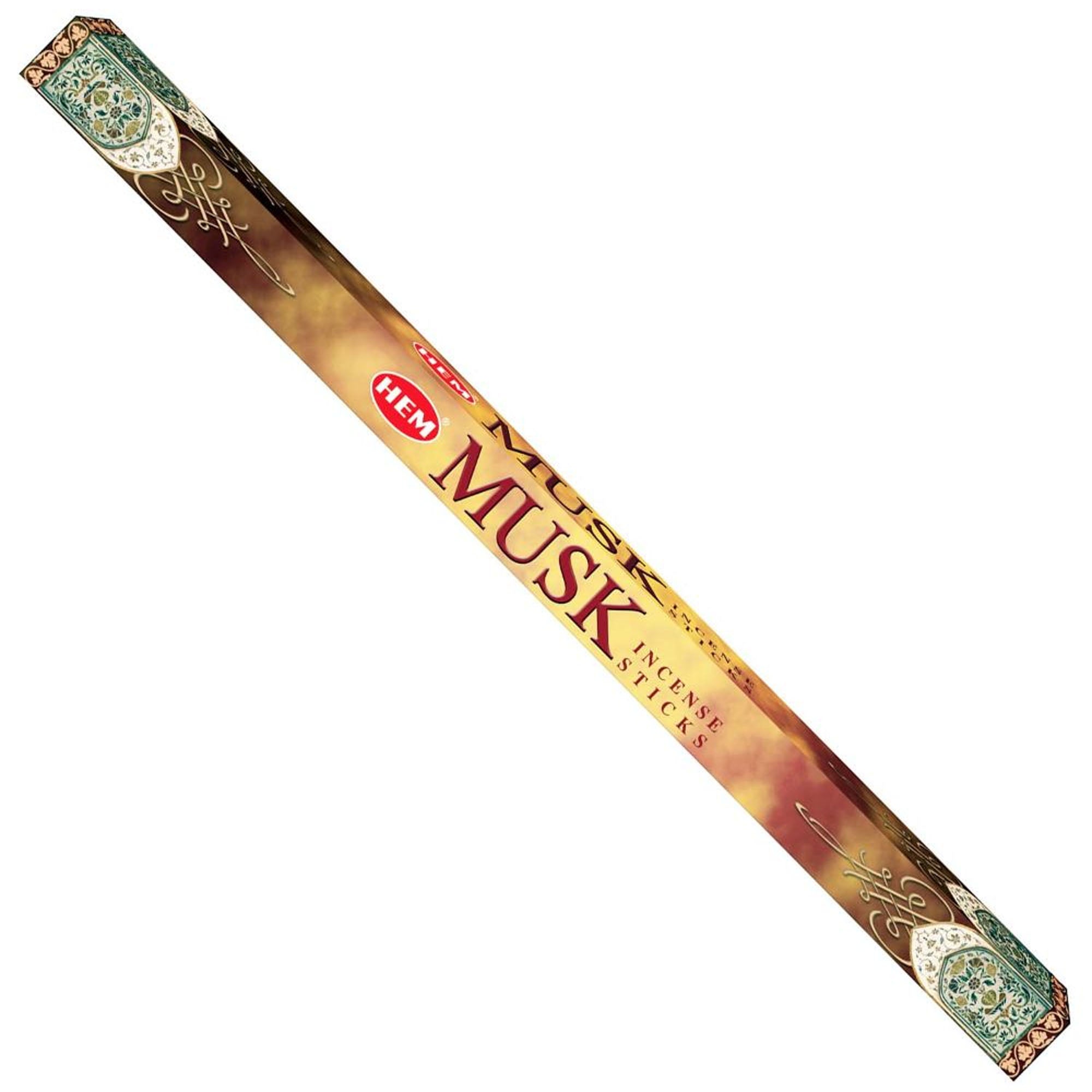 Hem - Square - Musk Incense Sticks
