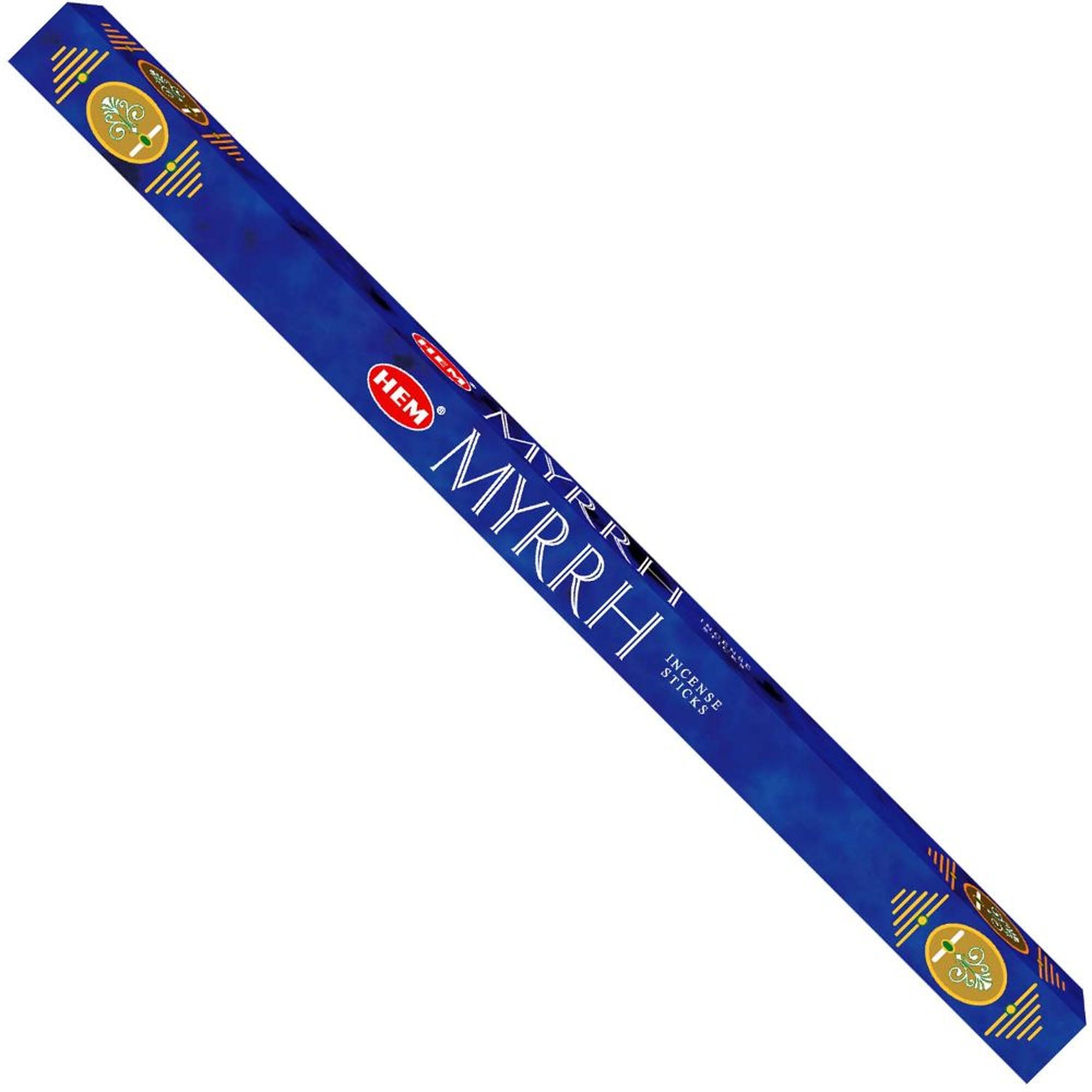 Hem - Square - Myrrh Incense Sticks