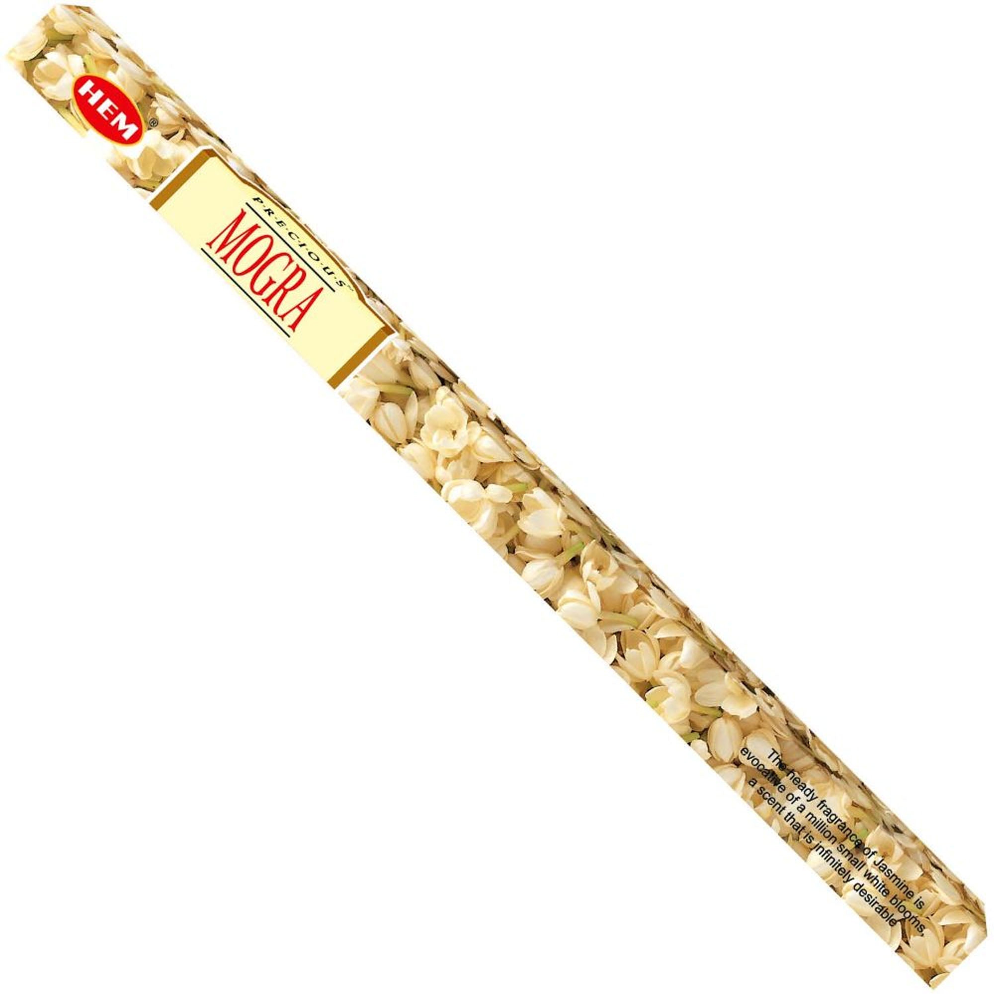 Hem - Square - Precious Mogra Incense Sticks