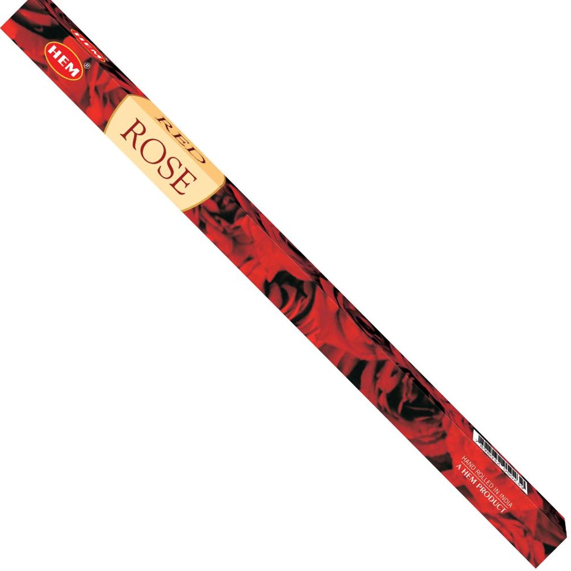 Hem - Square - Red Rose Incense Sticks