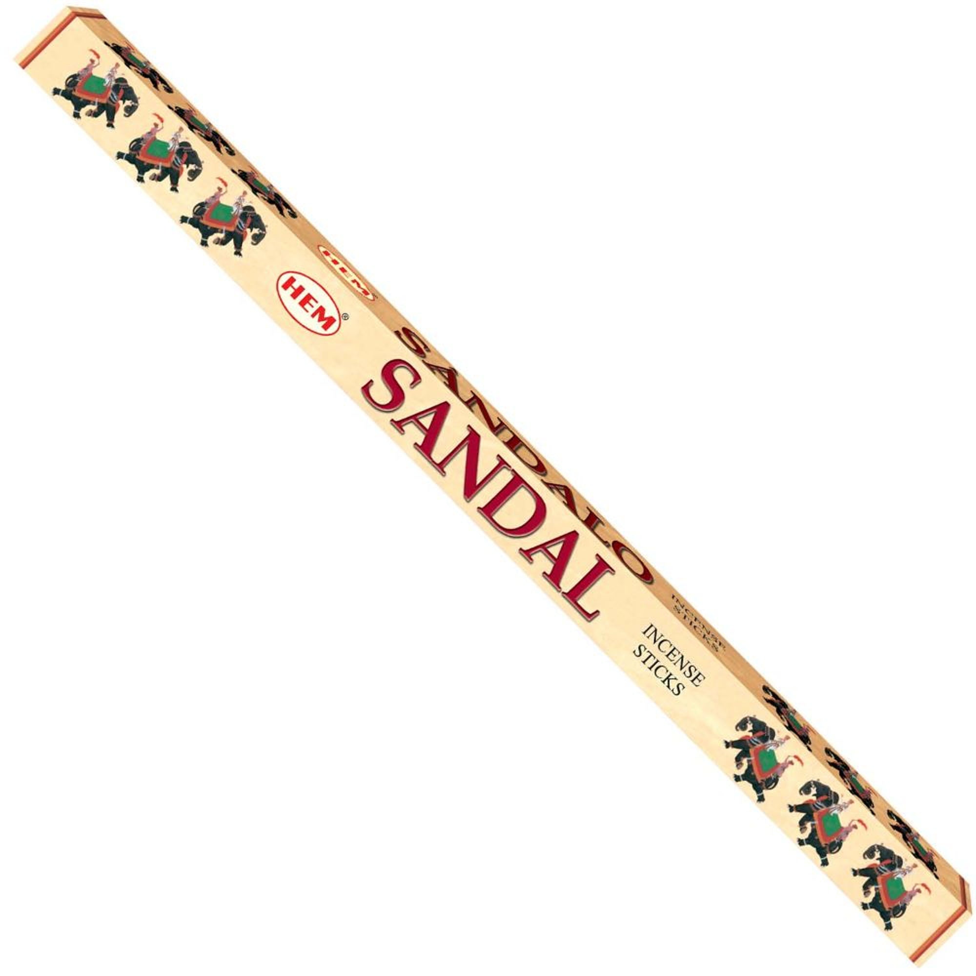 Hem - Square - Sandal Incense Sticks