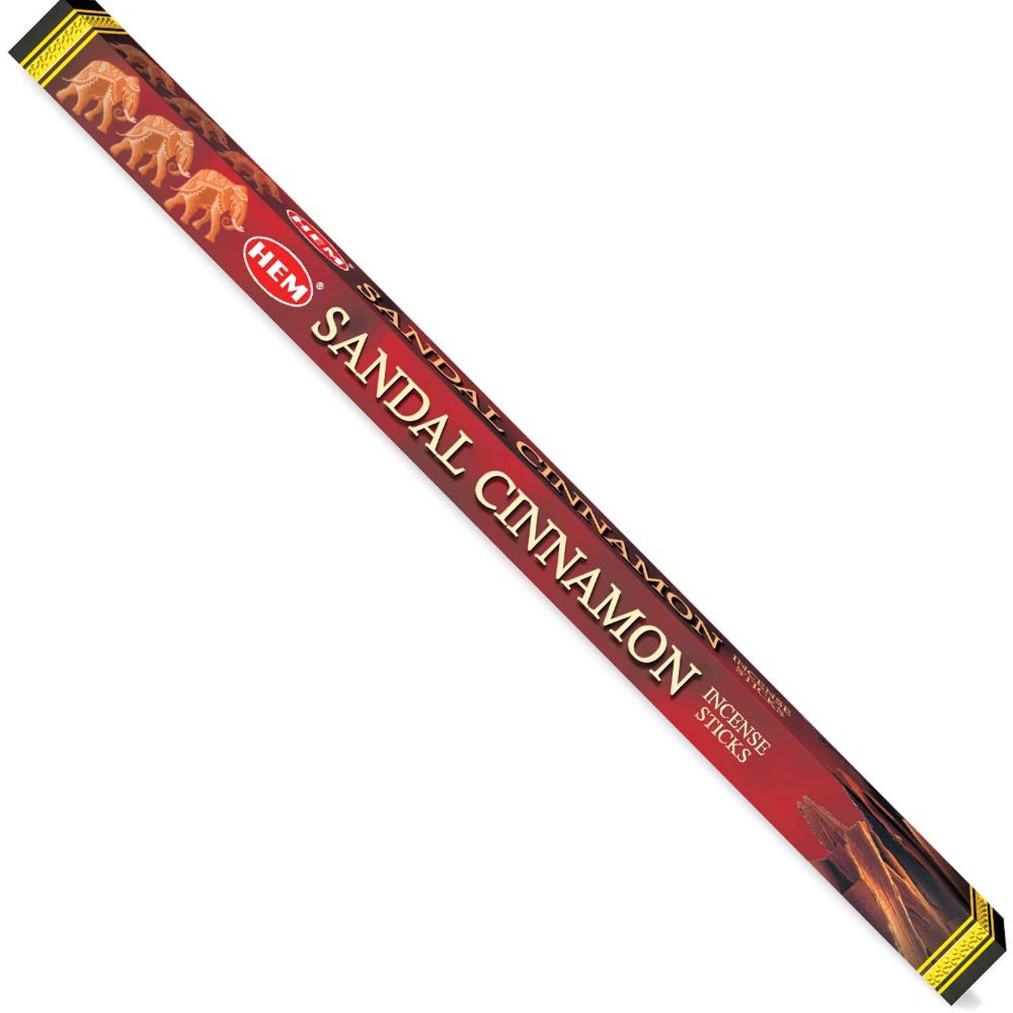 Hem - Square - Sandal Cinnamon Incense Sticks