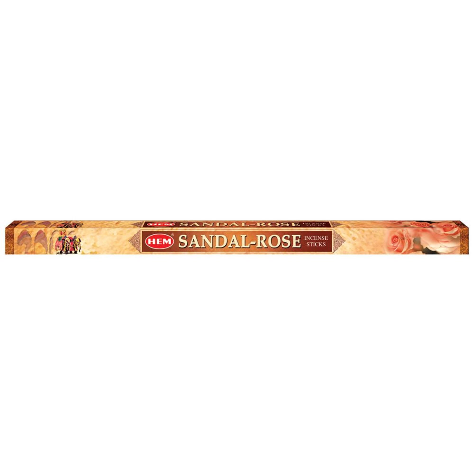 Hem - Square - Sandal Rose Incense Sticks