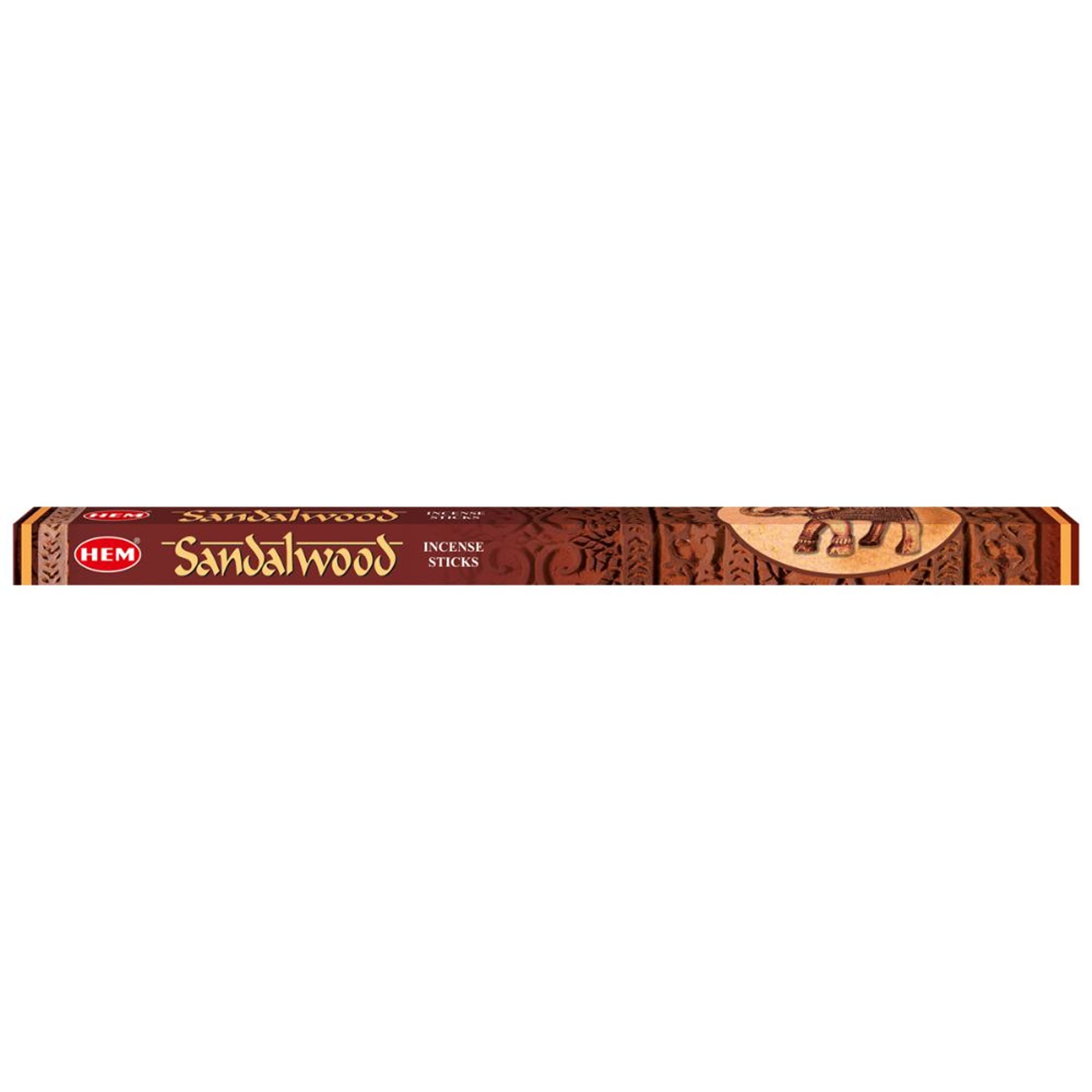 Hem - Square - Sandalwood Incense Sticks